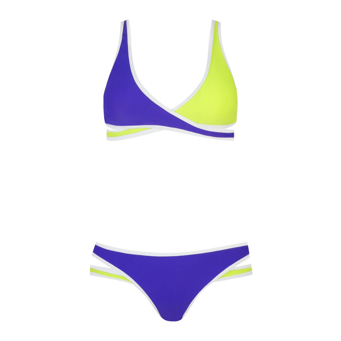 Block Party Bikini - Gourami