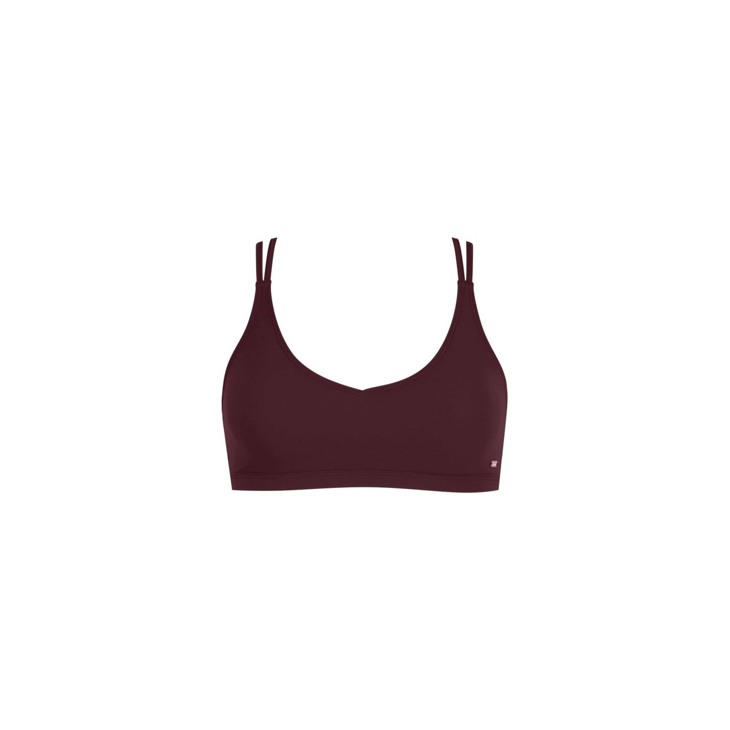 Trigonal Mesh Bra Top - Gourami
