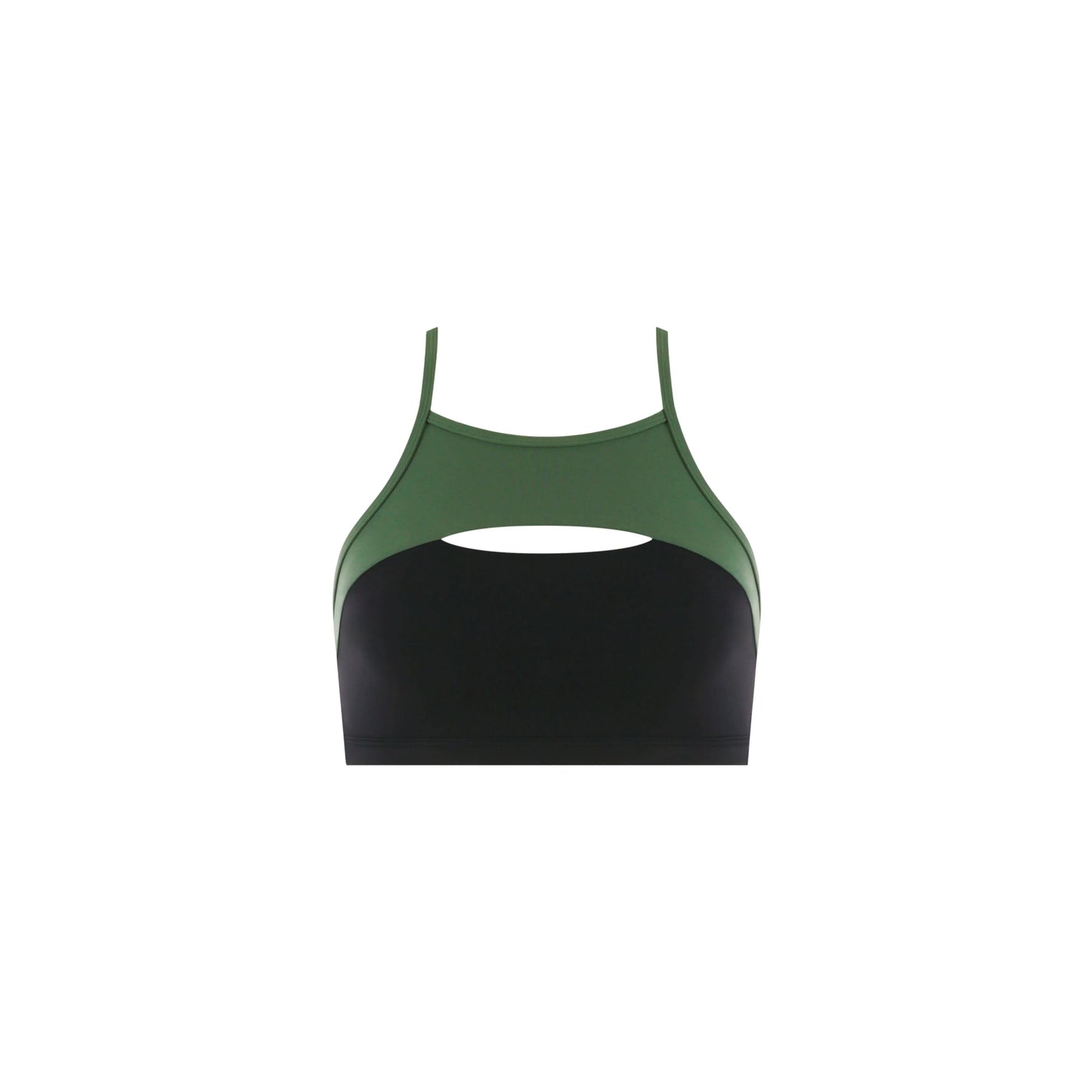 The Keyhole Bra Top - Gourami