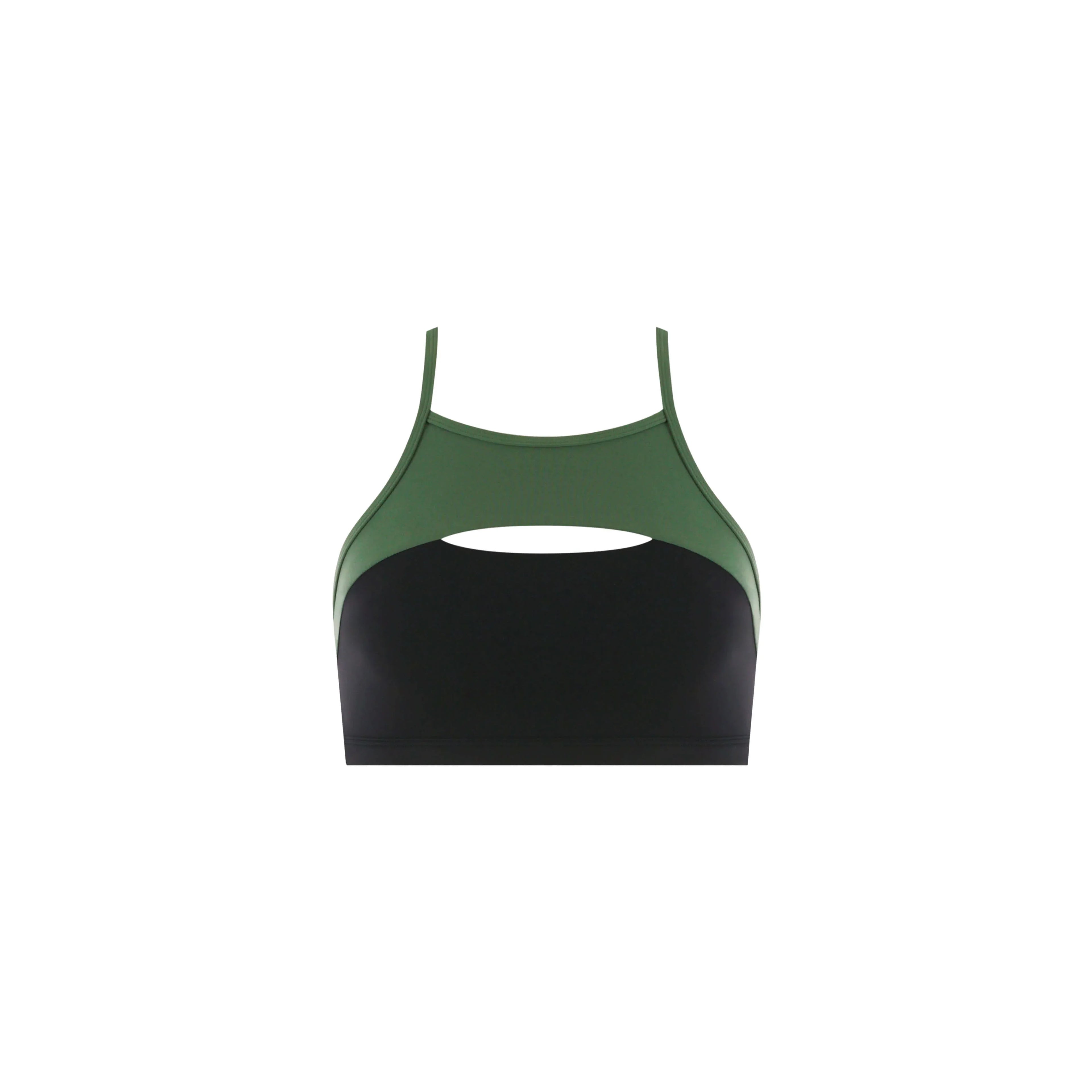 The Keyhole Bra Top - Gourami