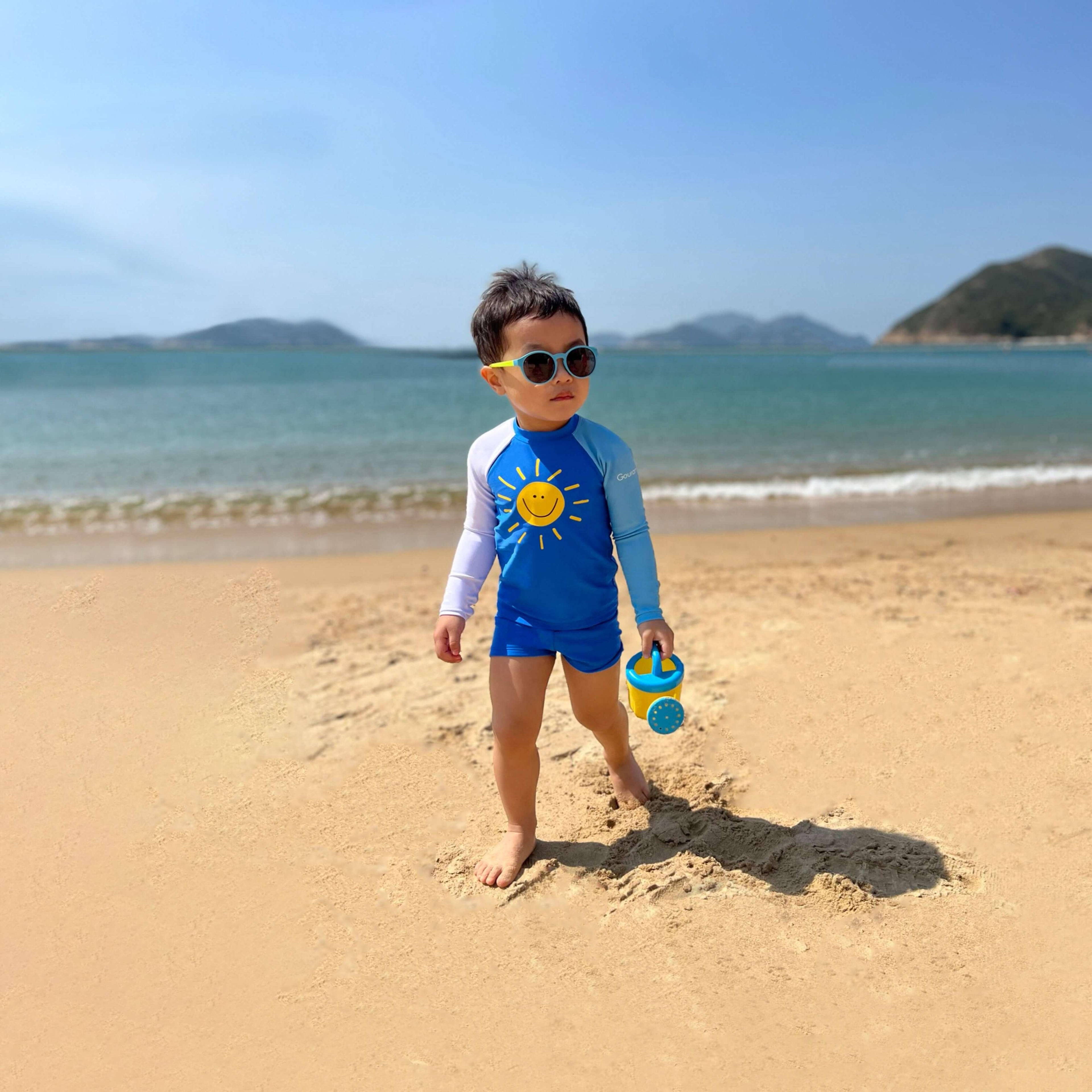 Sunshine Boys Rashguard Set - Gourami