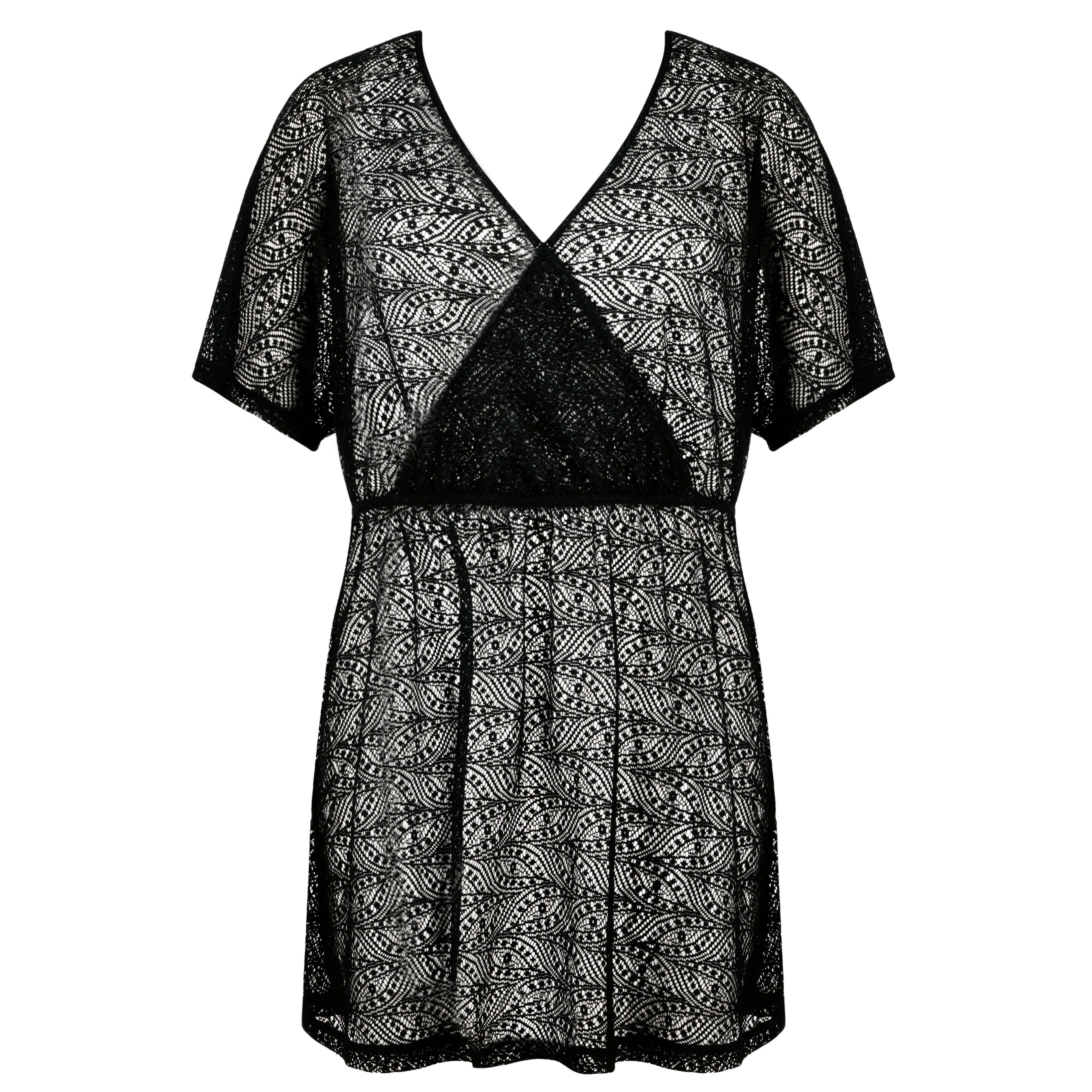 Crochet Love Coverup Dress - Gourami