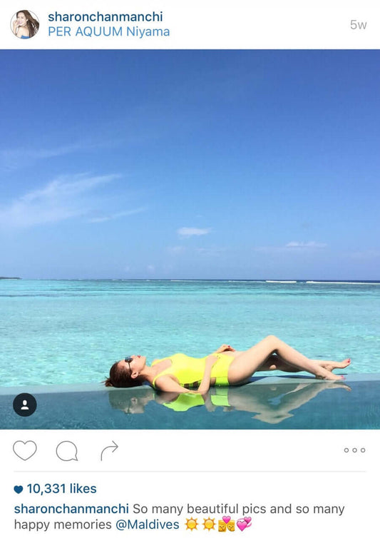 Sharon Chan @ Maldives