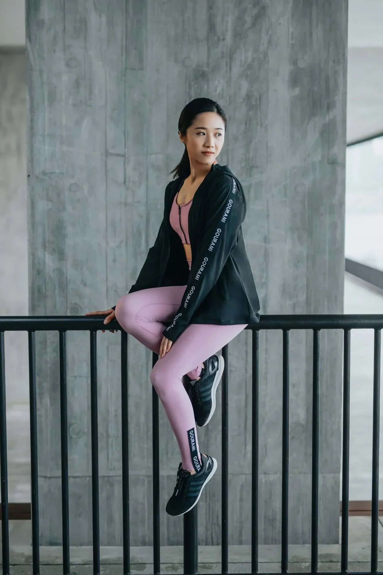 Gourami Band Step Up Legging - Gourami