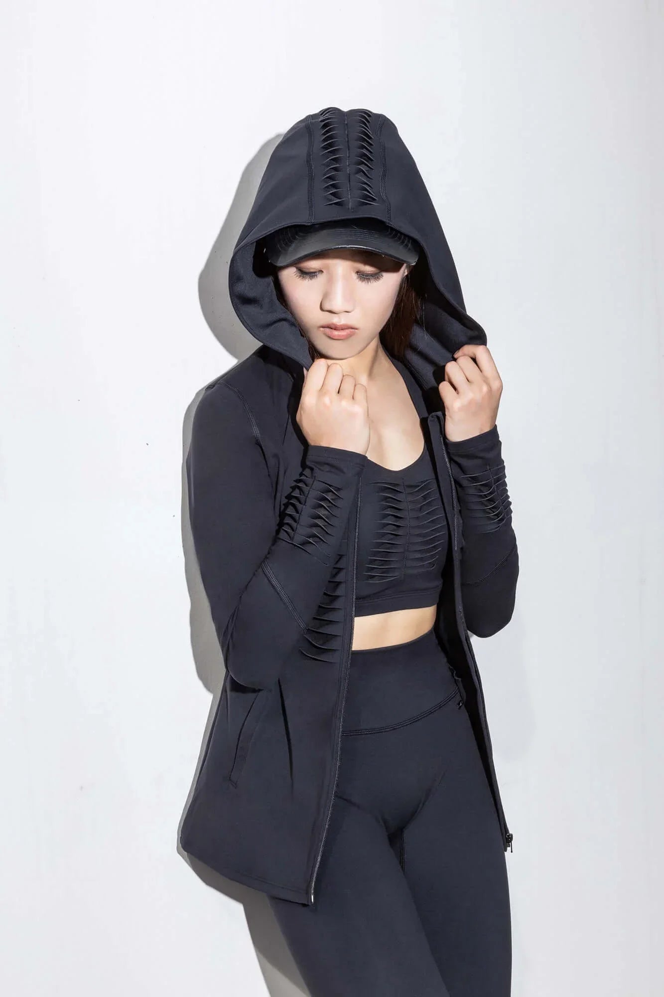 Hyper Twist Jacket - Gourami