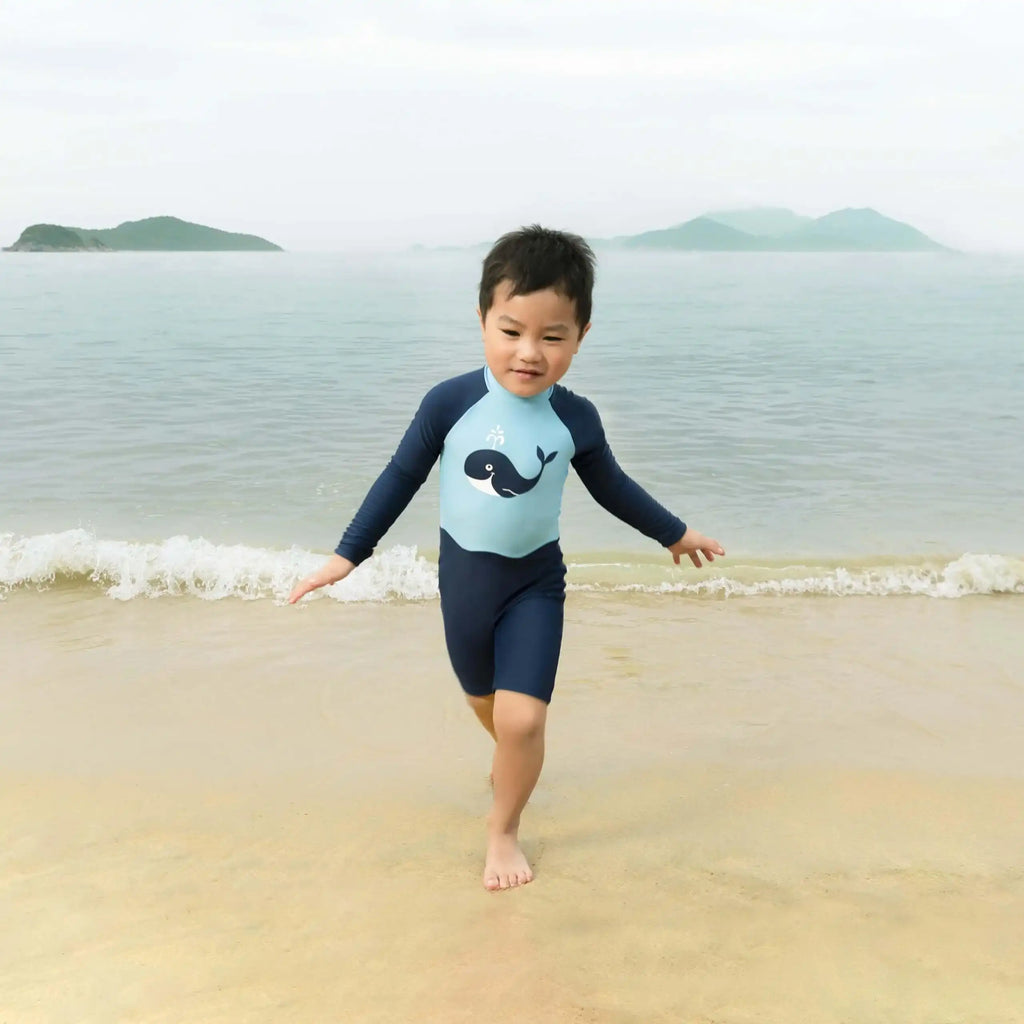 Whale Kids Sunsuit - Gourami