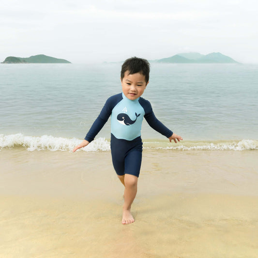 Whale Kids Sunsuit - Gourami