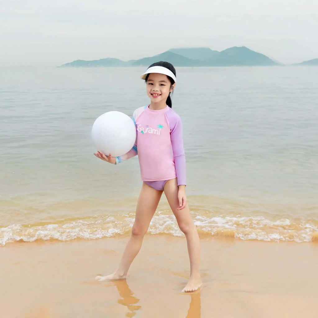 Dreamer Girls Rashguard Set - 斑鳢