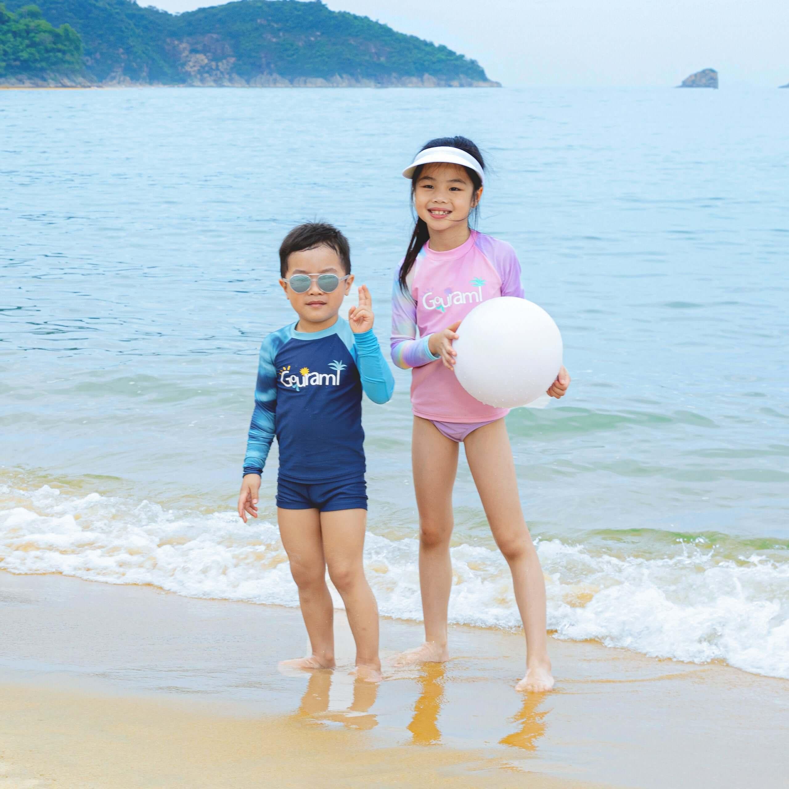 Dreamer Boys Rashguard Set - Gourami