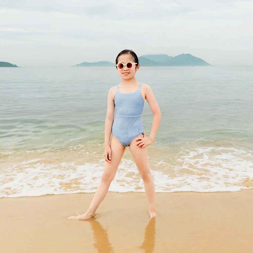 海洋女孩泳衣 - 斑鰩