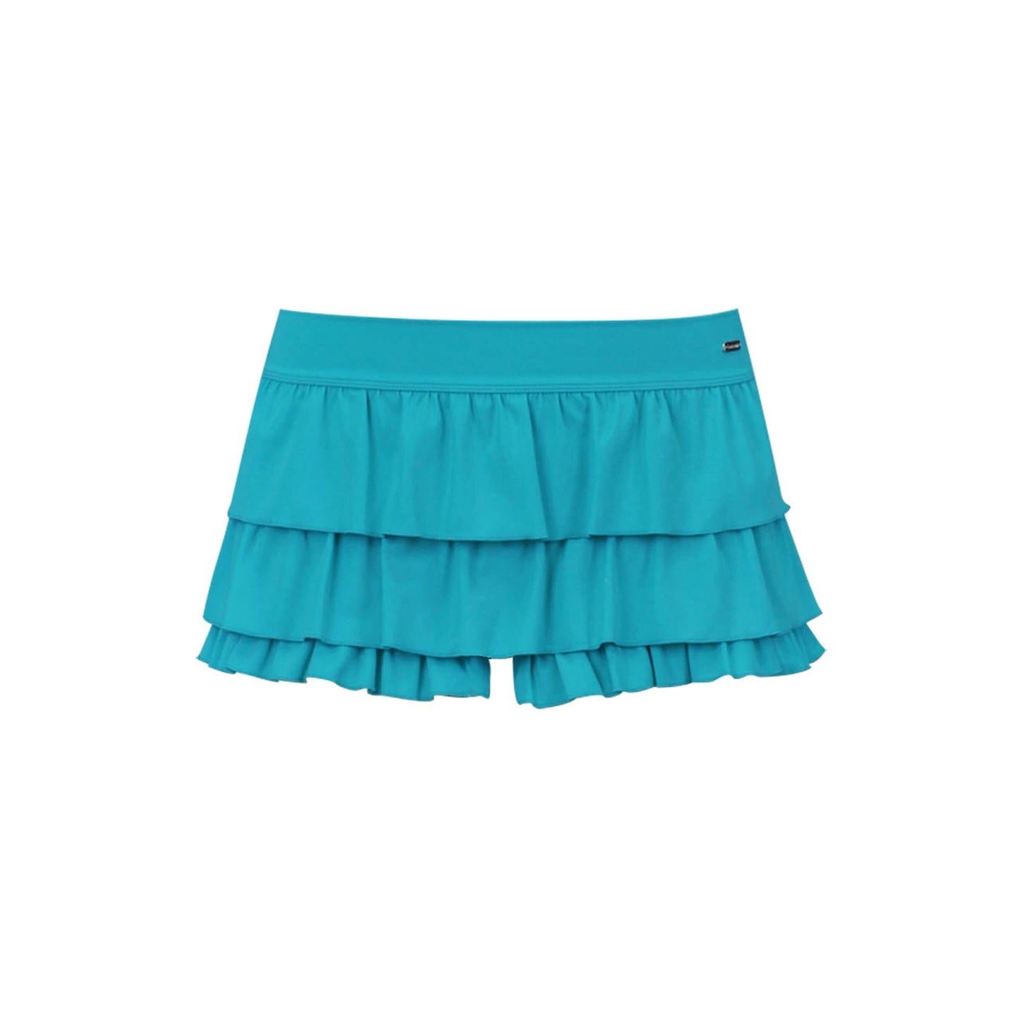 Classic Ruffle Swim Shorts - Gourami