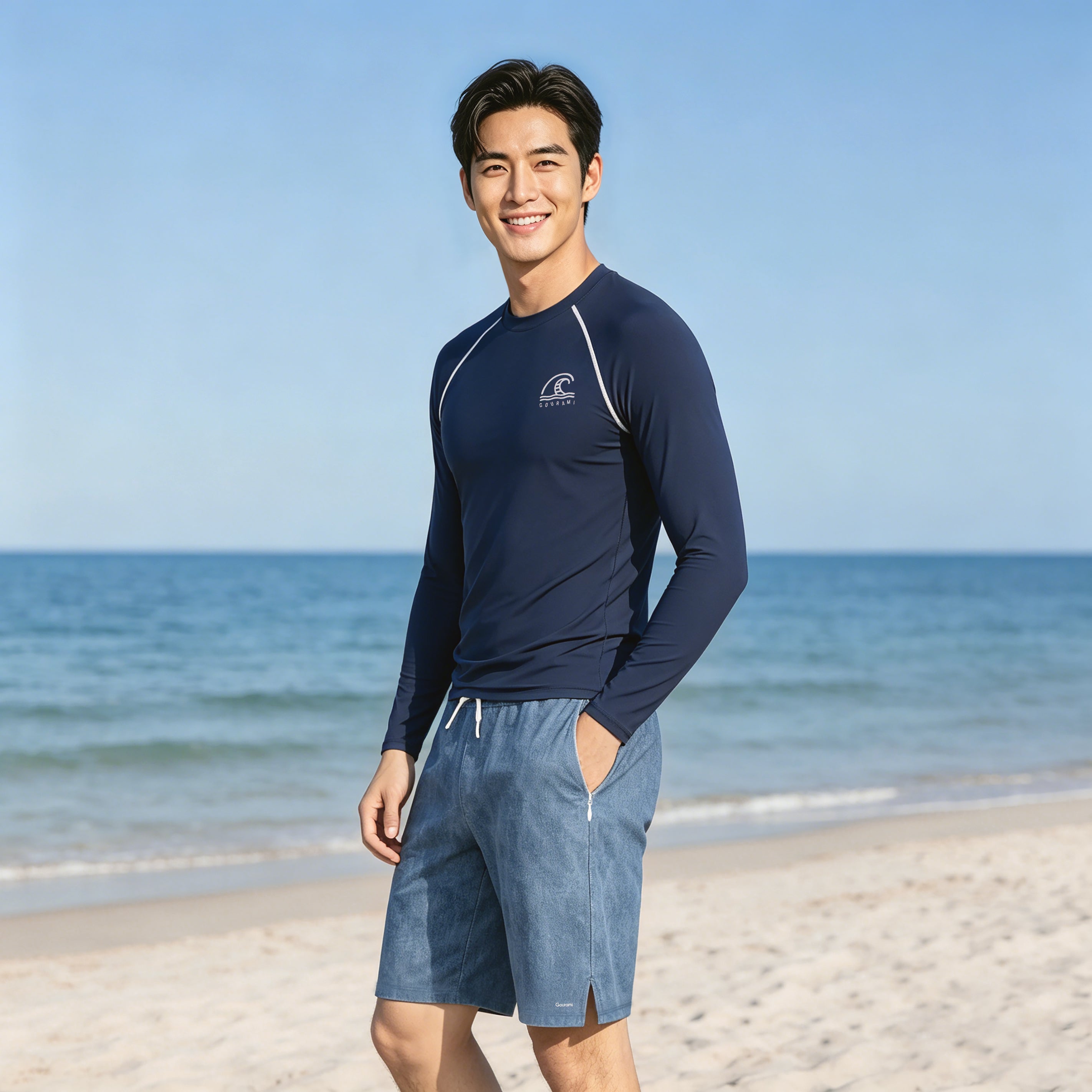 Indigo Mens Rashguard