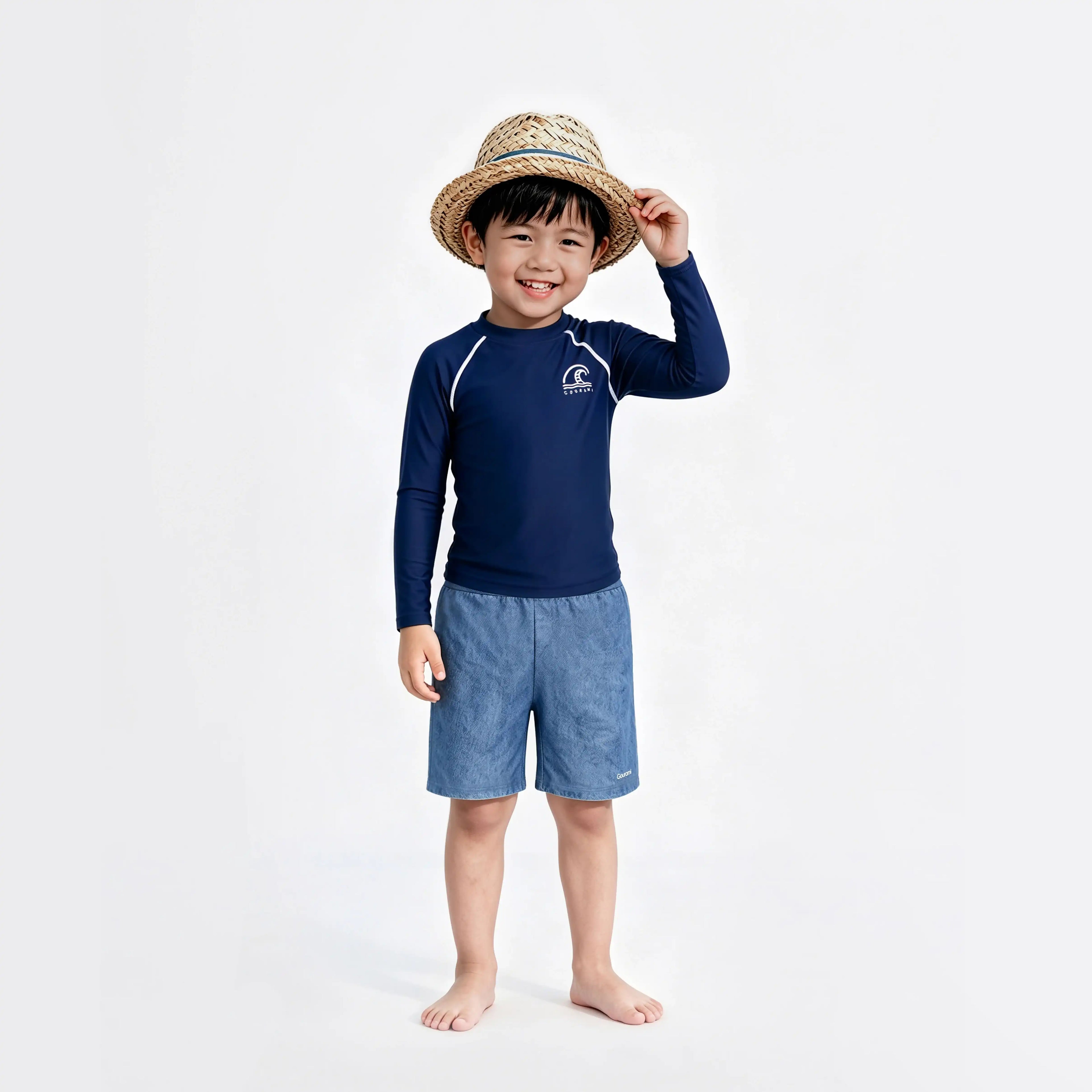 Indigo 男童防曬衣