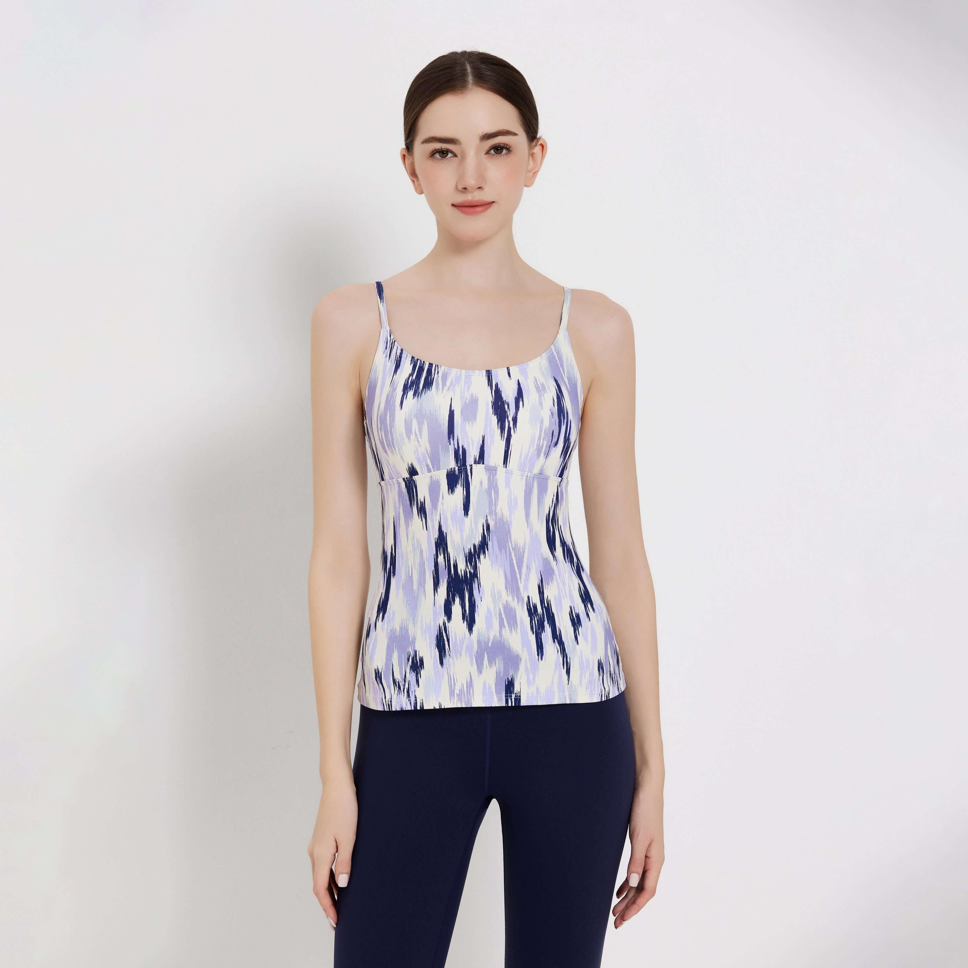 Soft Splash Tank Top - Gourami