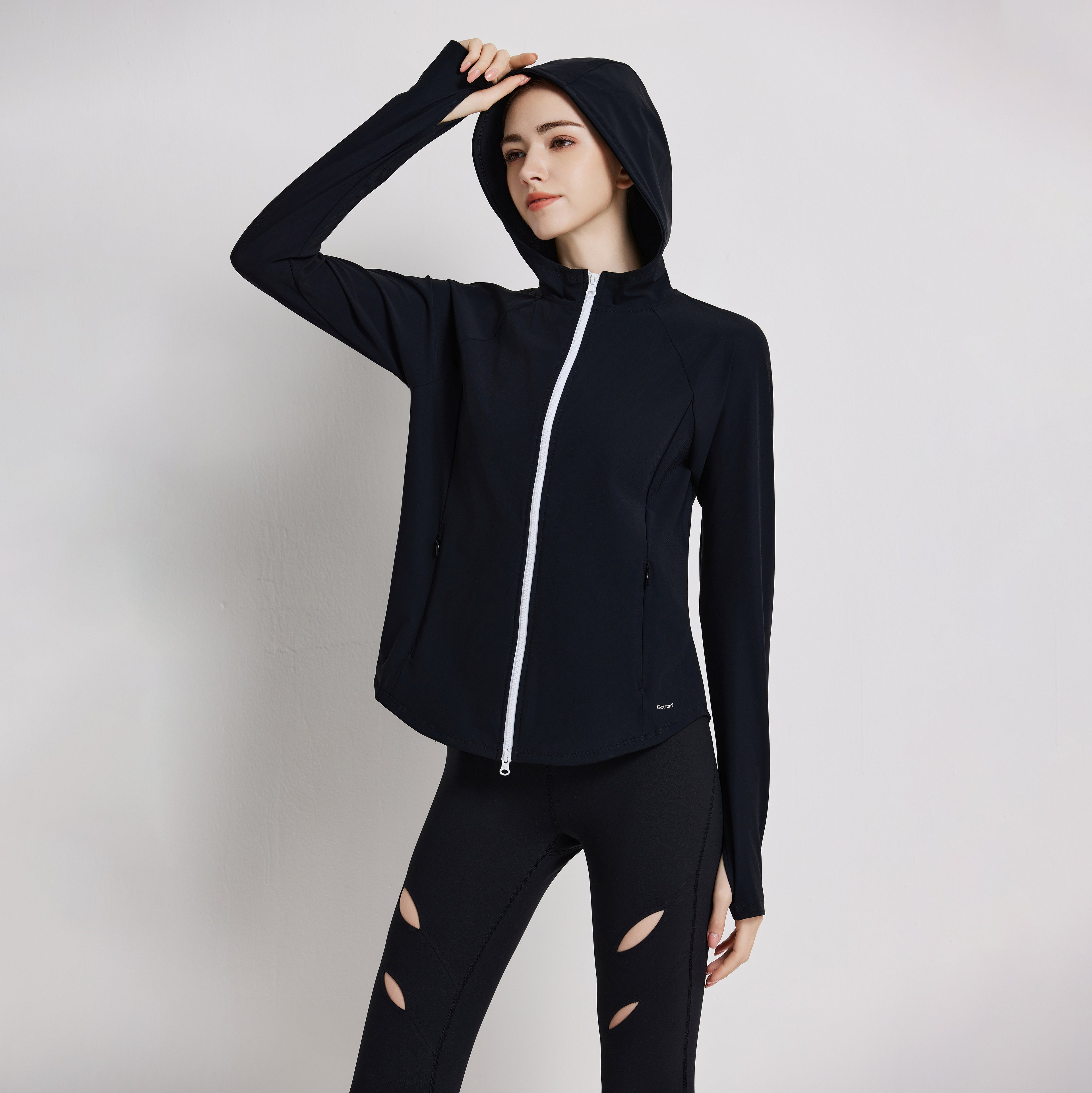 Fast Zip Gym To Swim Jacket