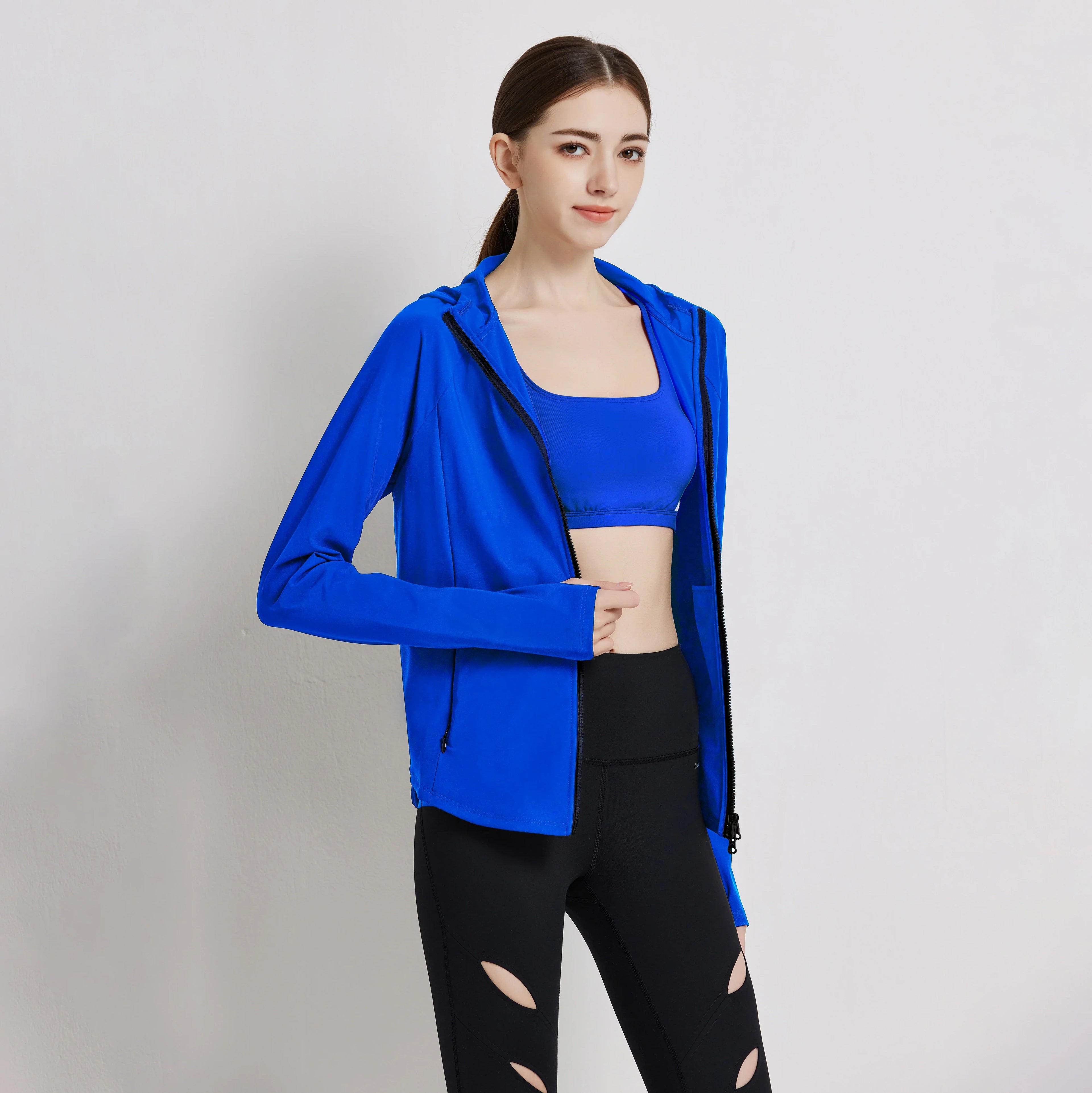 Fast Zip Gym To Swim 運動外套