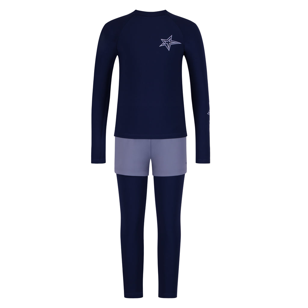 星空男孩 Rashguard Set