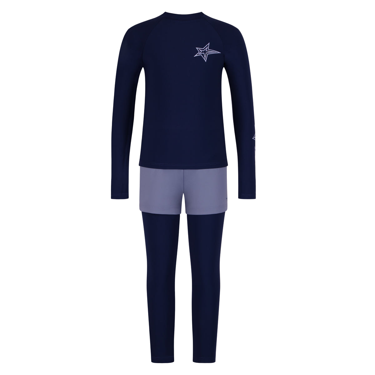 星空男孩 Rashguard Set