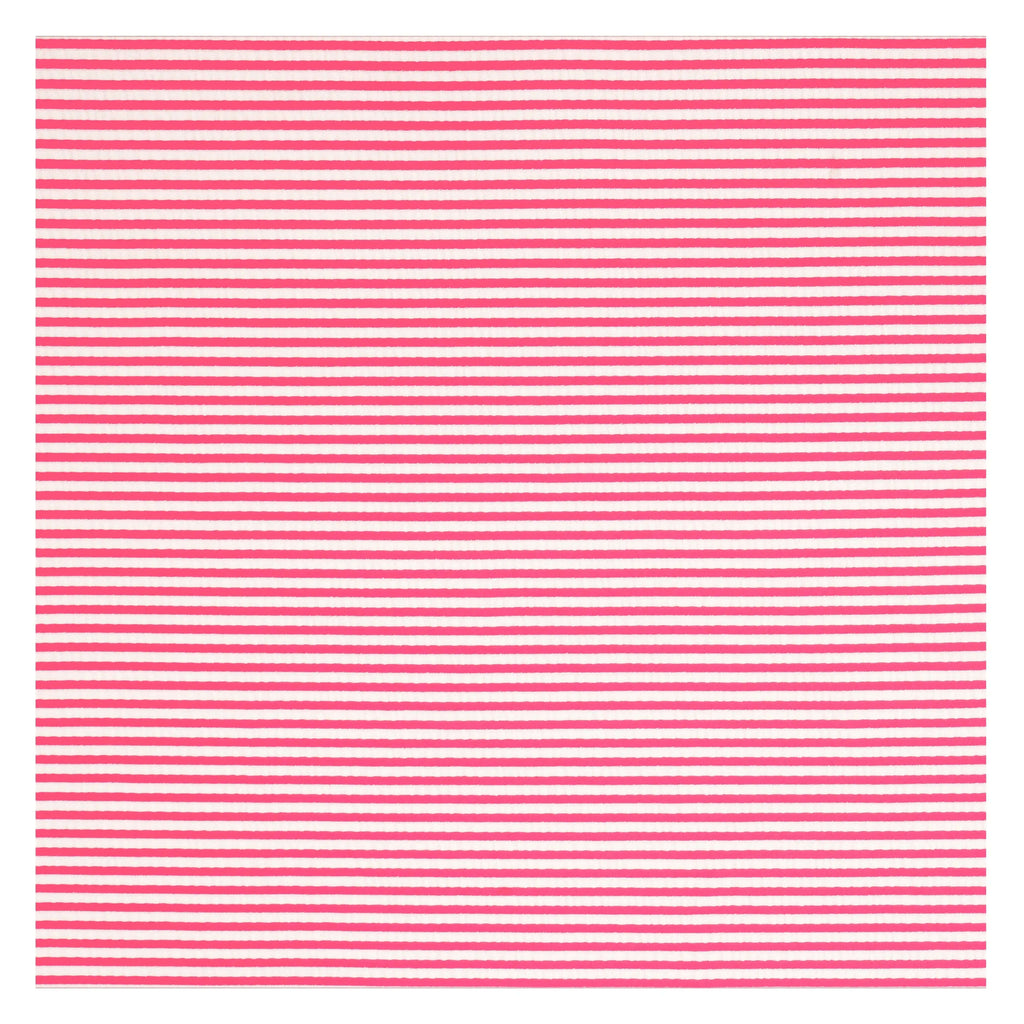 Candy Stripe Girls Rashguard Set featuring vibrant pink and white stripes, perfect for beach days or swimming.