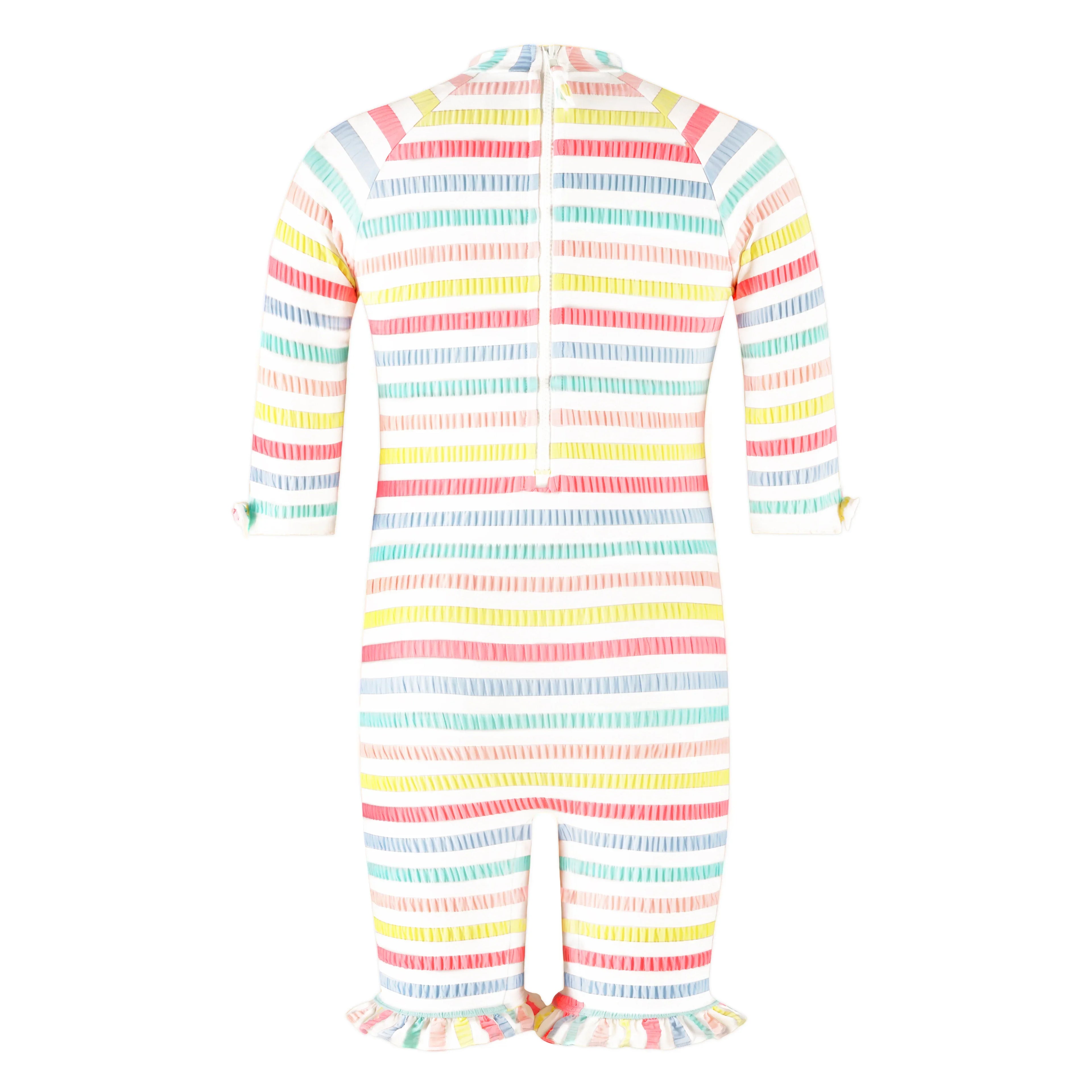 Rainbow Girls Sunsuit - Gourami