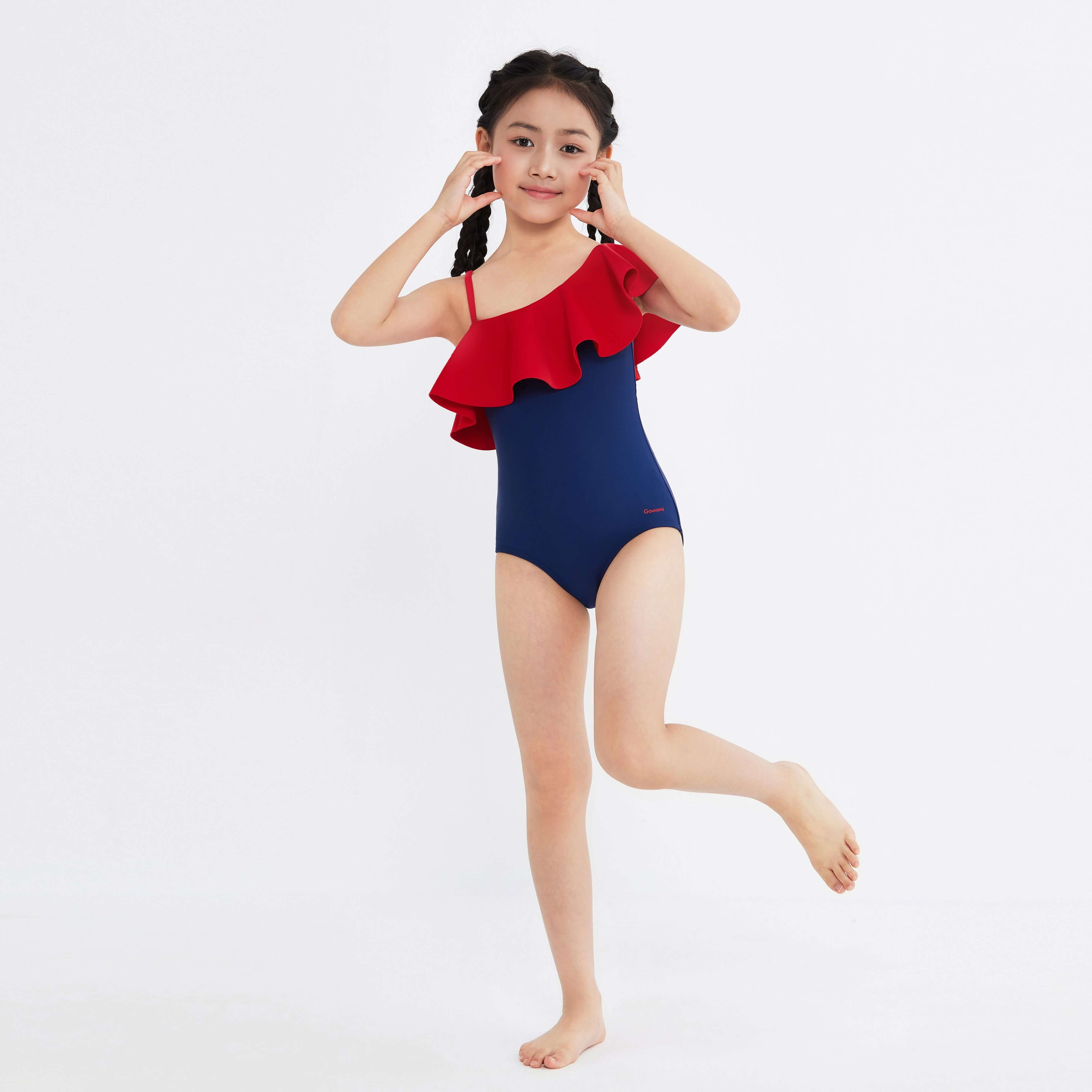 The One Girls Swimsuit