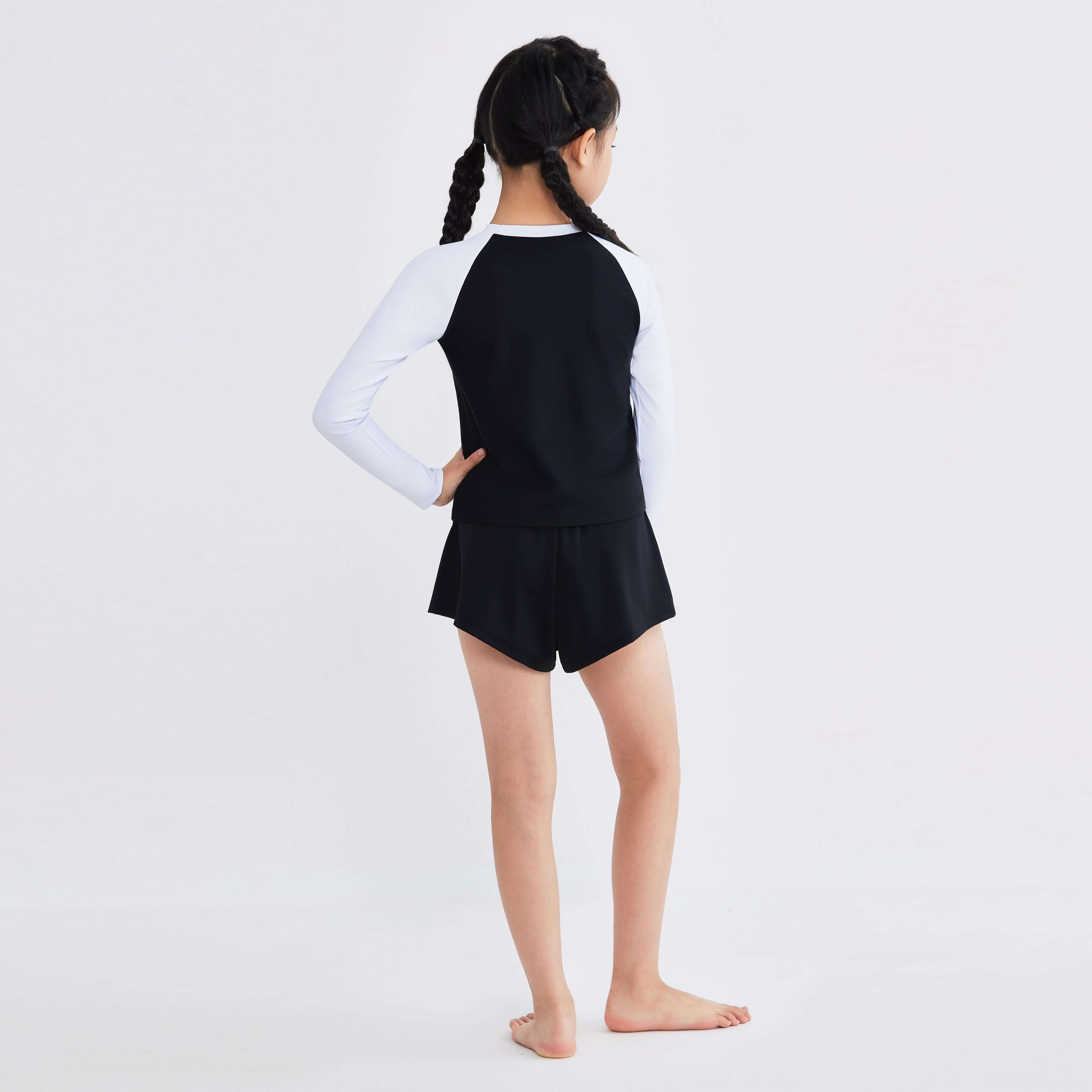 Monochrome Girls Rashguard Set