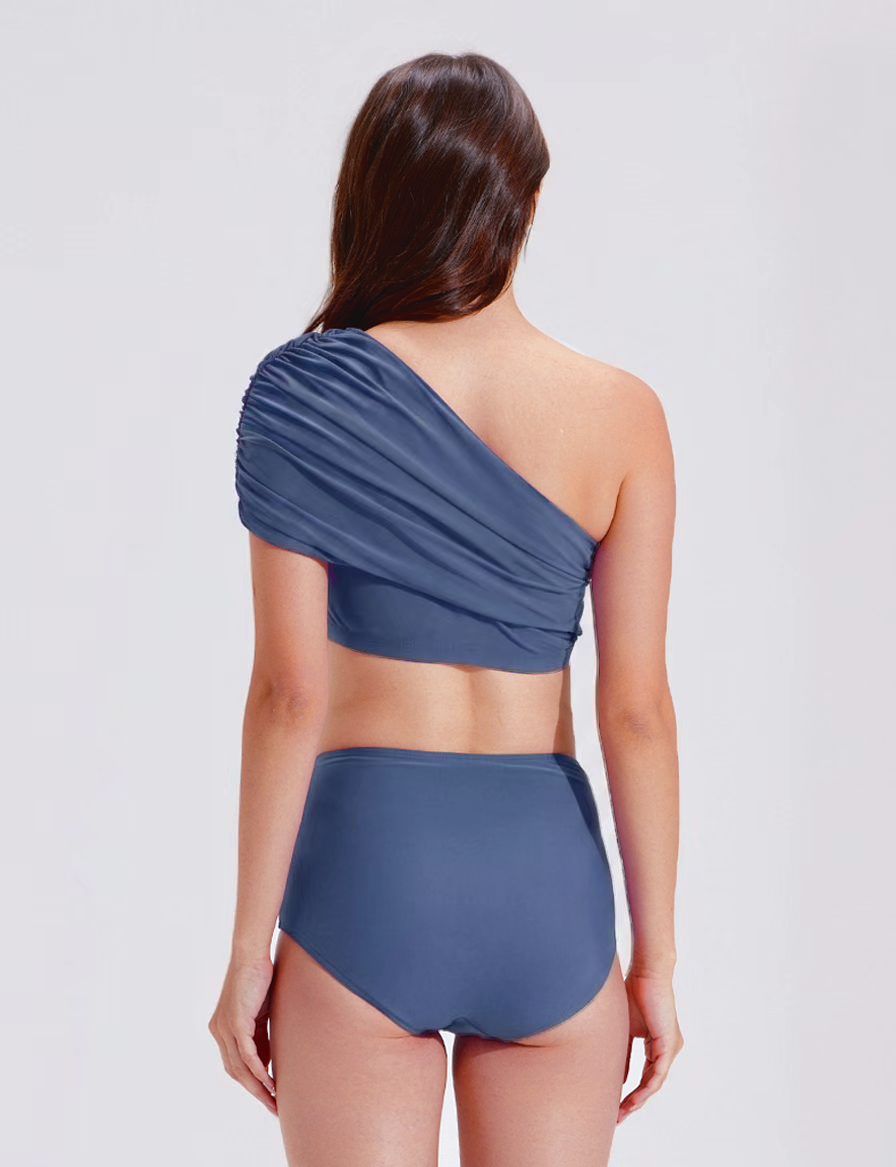 One Shoulder Bikini