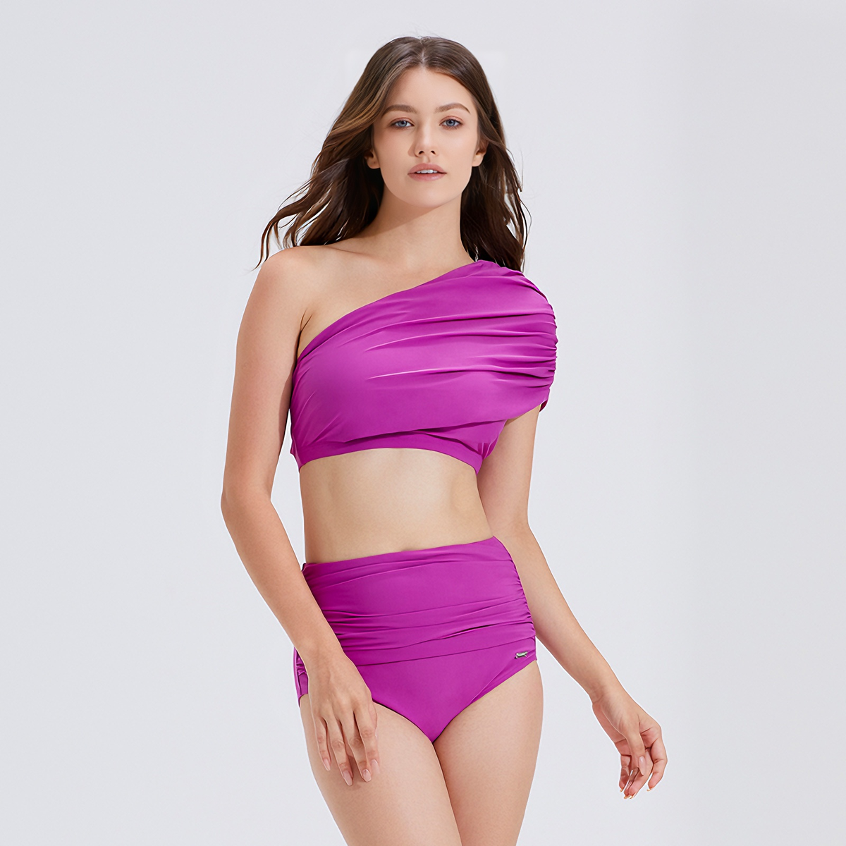 One Shoulder Bikini