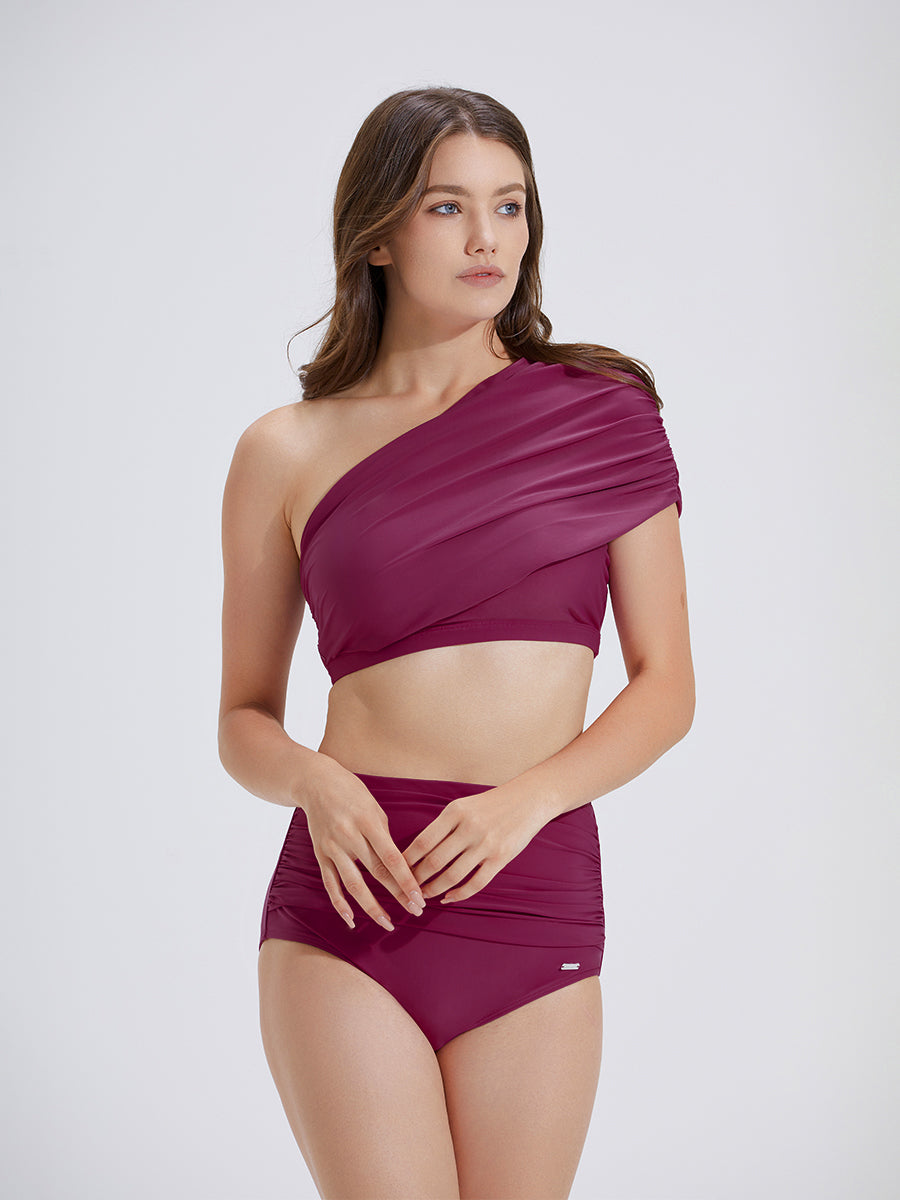 One Shoulder Bikini
