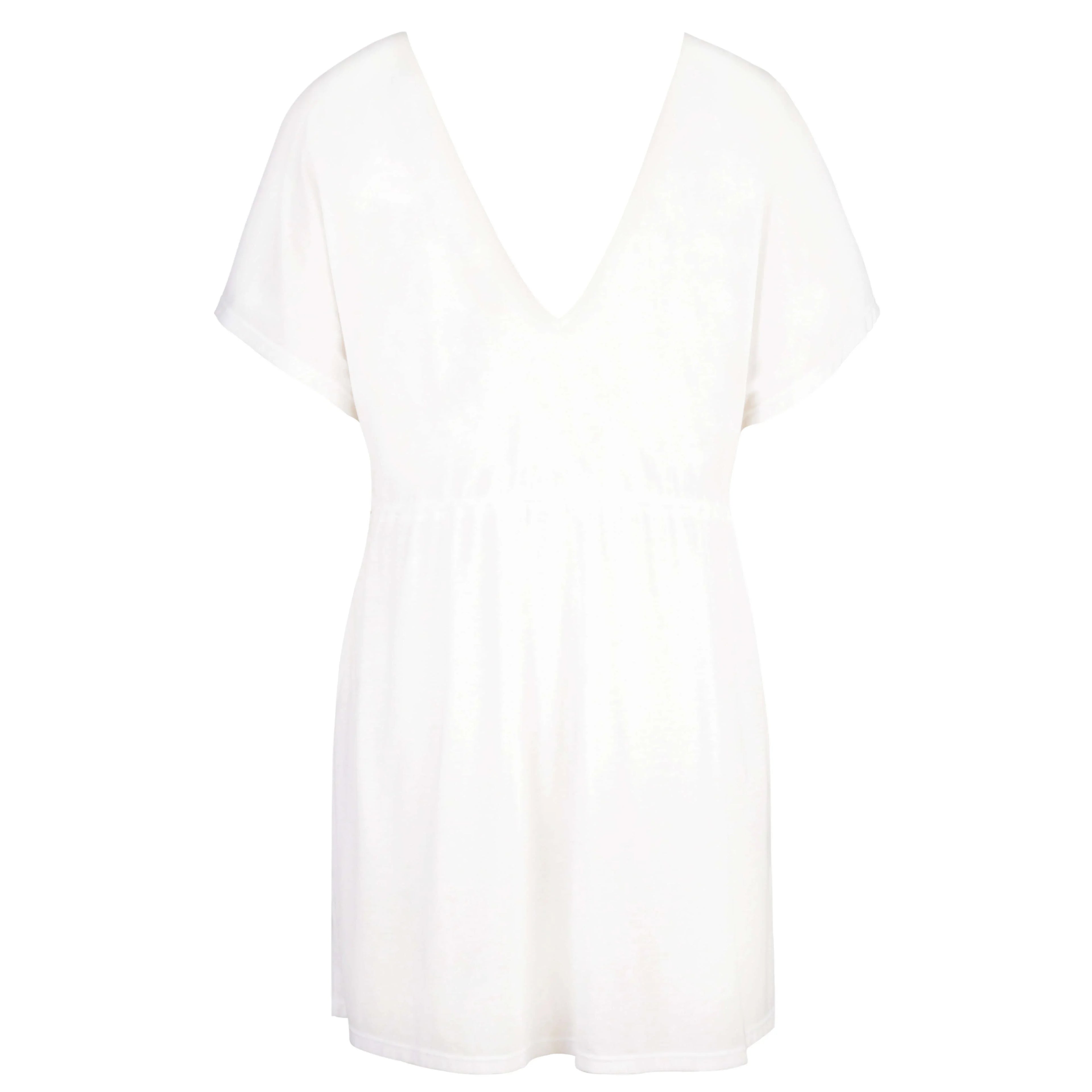 Shore Thing Reversible Coverup Dress - Gourami