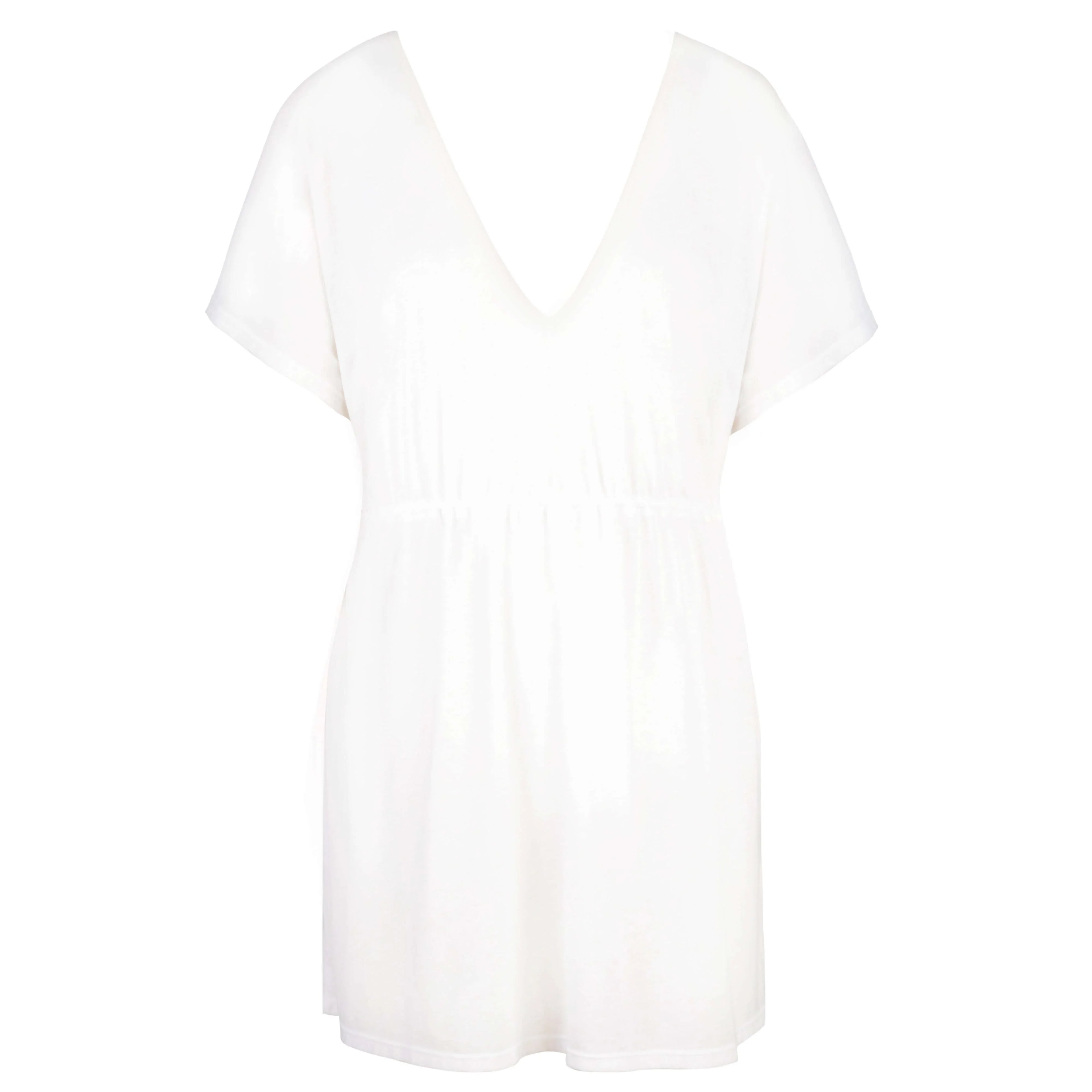 Shore Thing Reversible Coverup Dress - Gourami