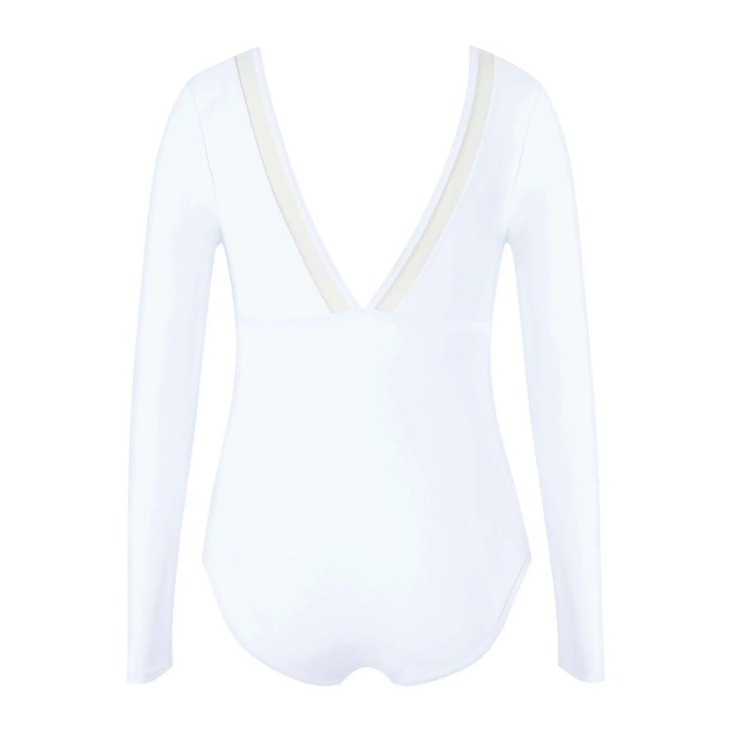 谷地长袖泳衣 - 斑鳉