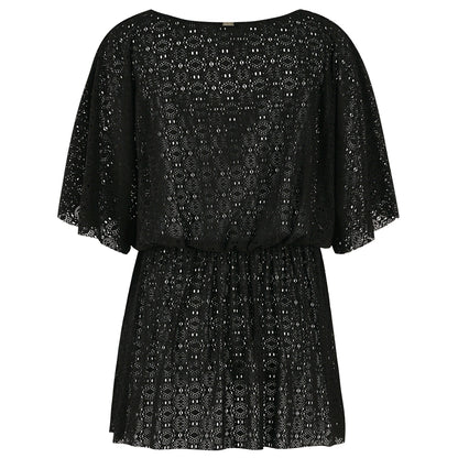 Crochet Dreamer Coverup Dress - Gourami