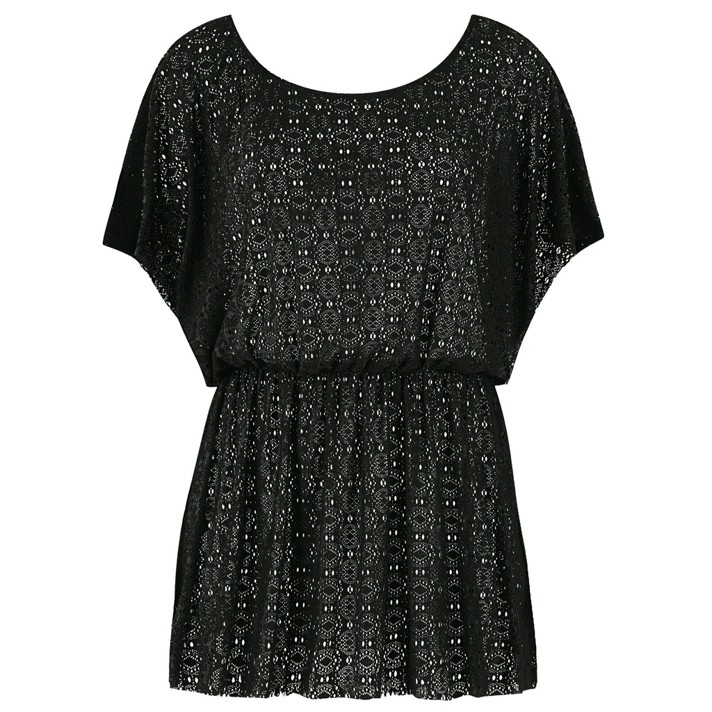 Crochet Dreamer Coverup Dress - Gourami