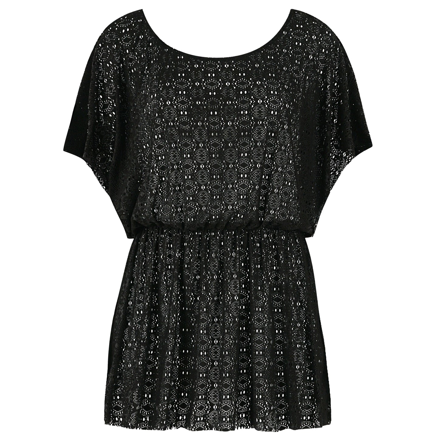 Crochet Dreamer Coverup Dress - Gourami