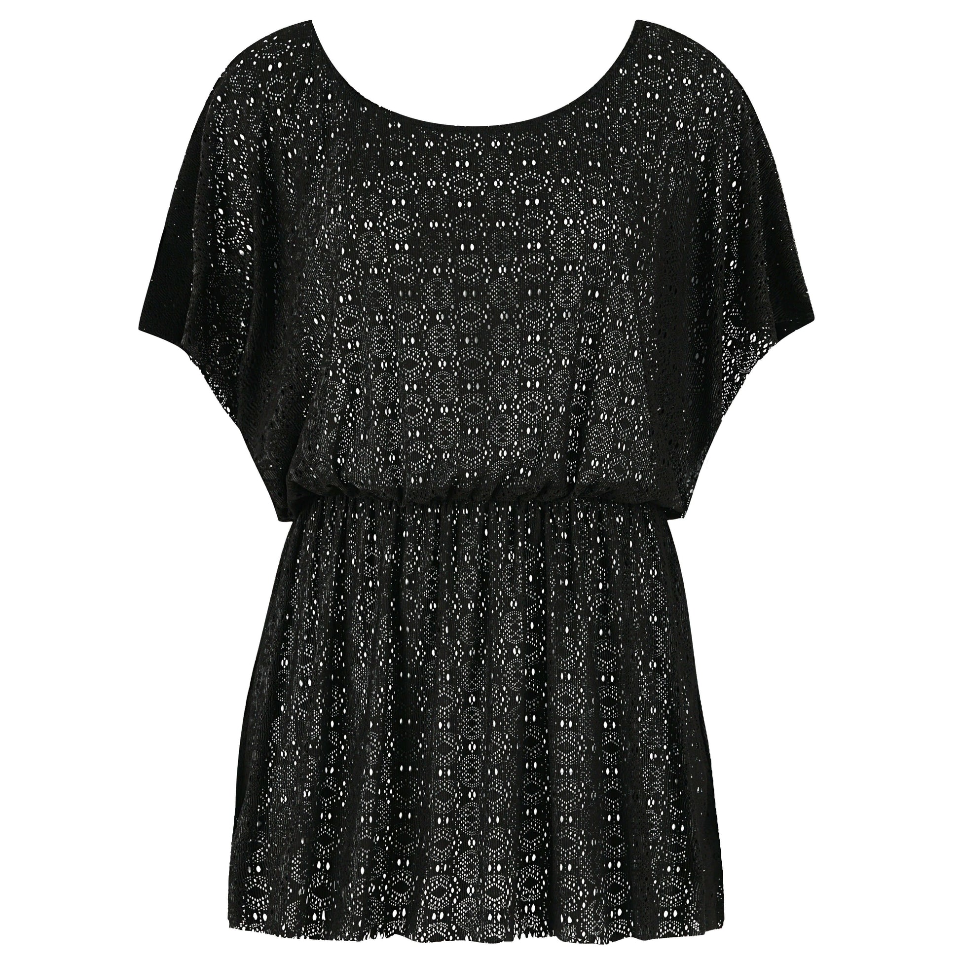 Crochet Dreamer Coverup Dress - Gourami