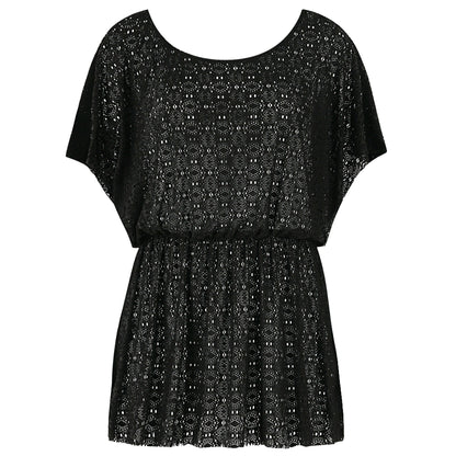 Crochet Dreamer Coverup Dress - Gourami