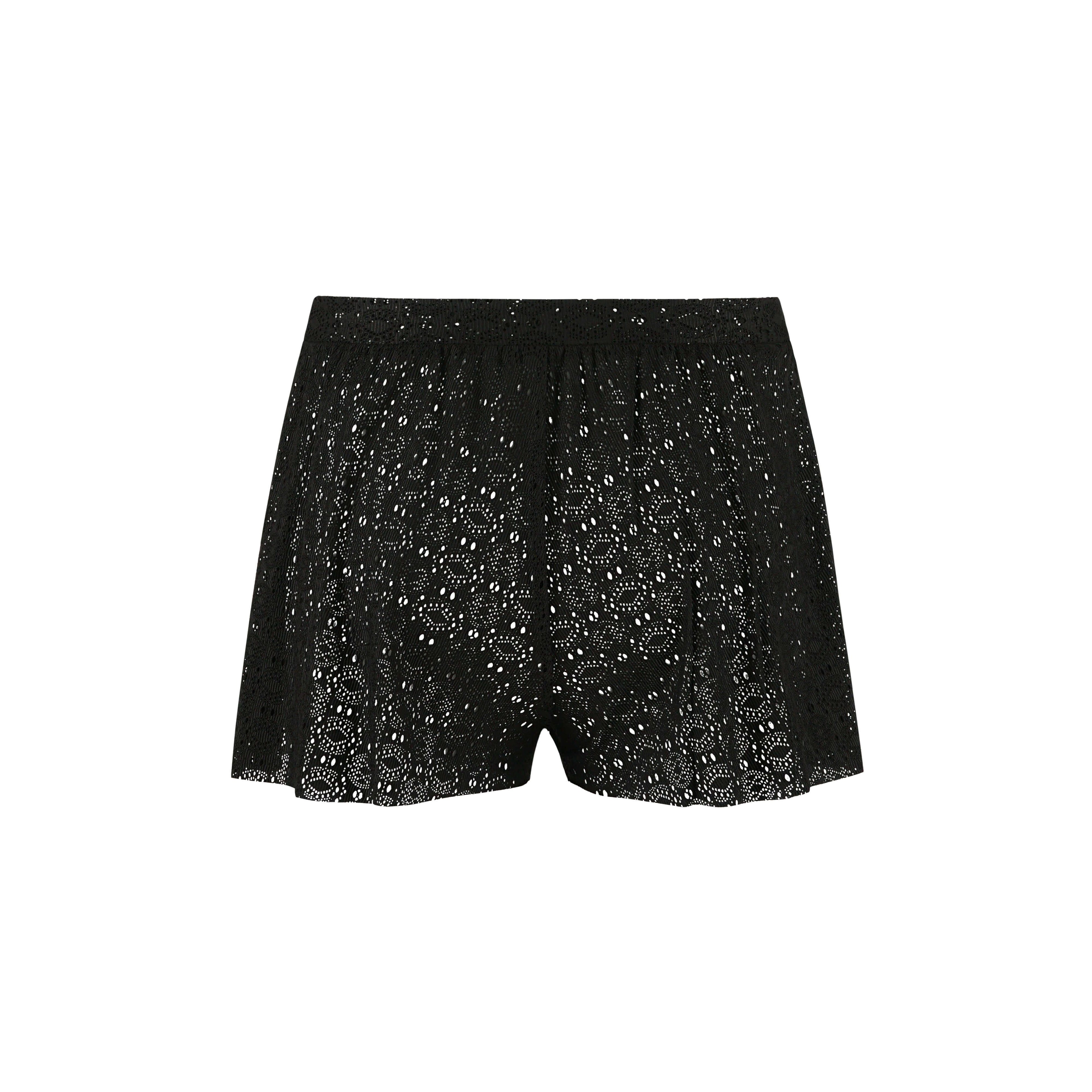 Crochet Dreamer Coverup Shorts - Gourami