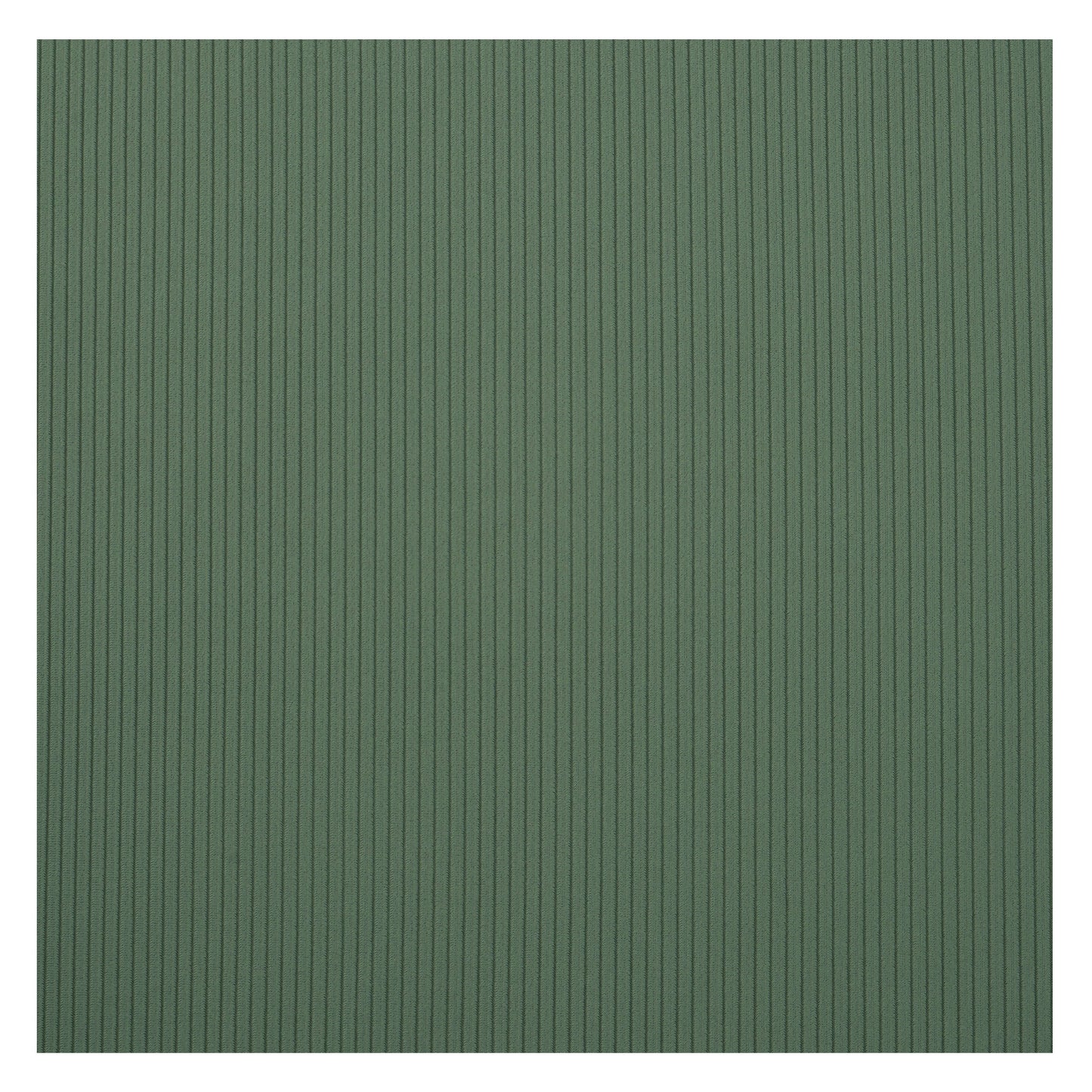 Textured fabric in green ribbed pattern, ideal for stylish swimwear and beachside bikinis.