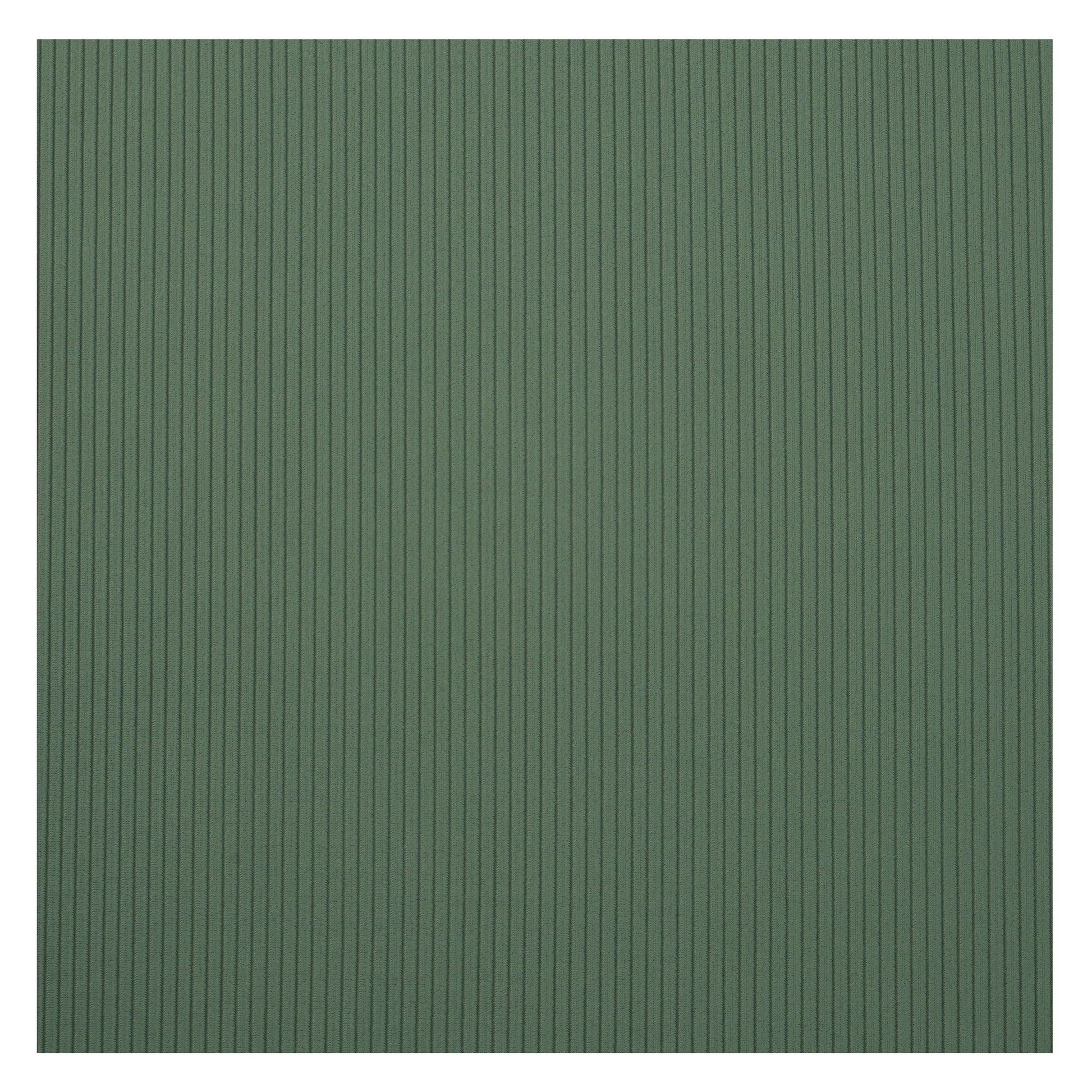 Textured fabric in green ribbed pattern, ideal for stylish swimwear and beachside bikinis.