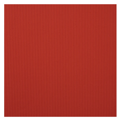 Textured red background with vertical stripes, ideal for design or fashion use.