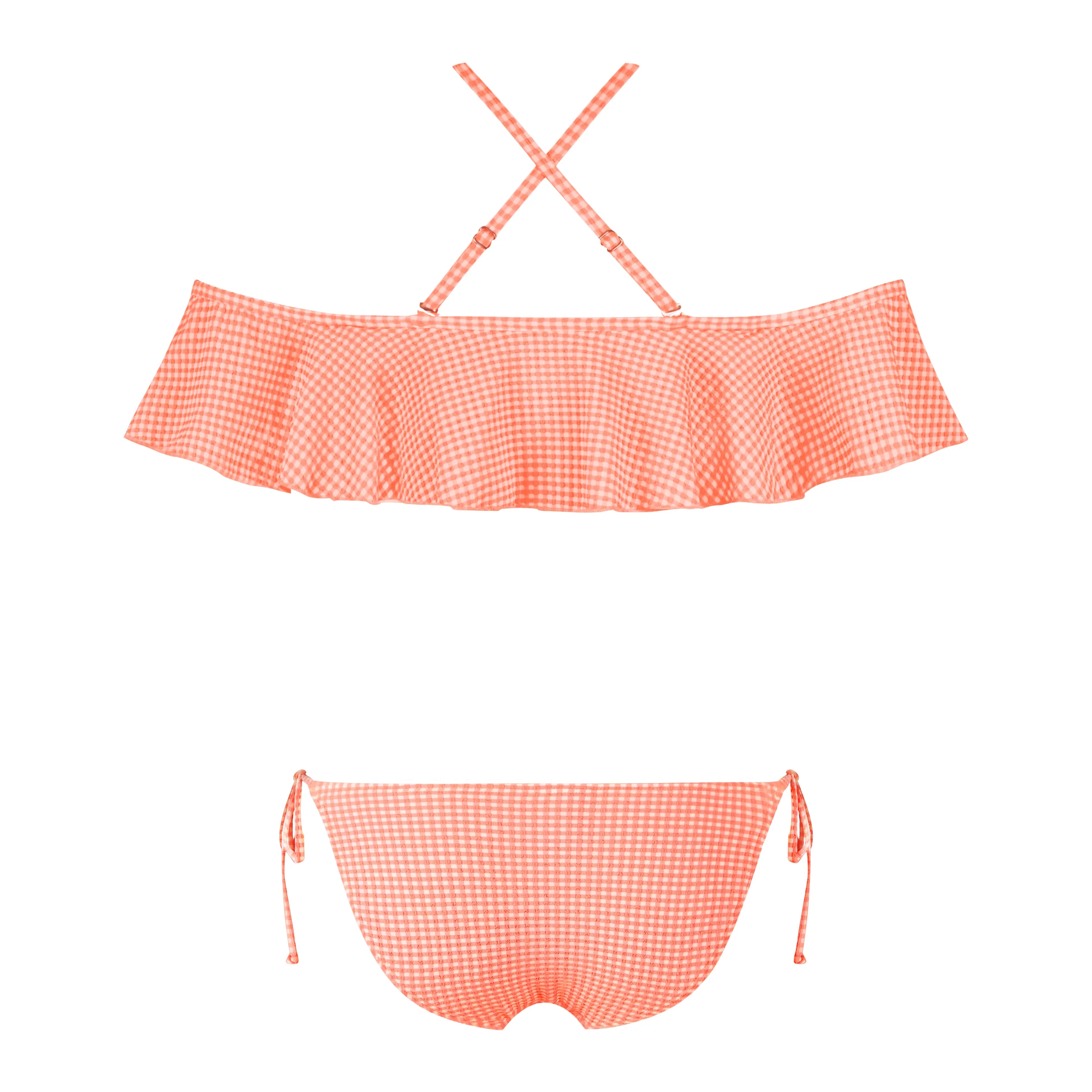 Gingham Ladies Bikini - Gourami