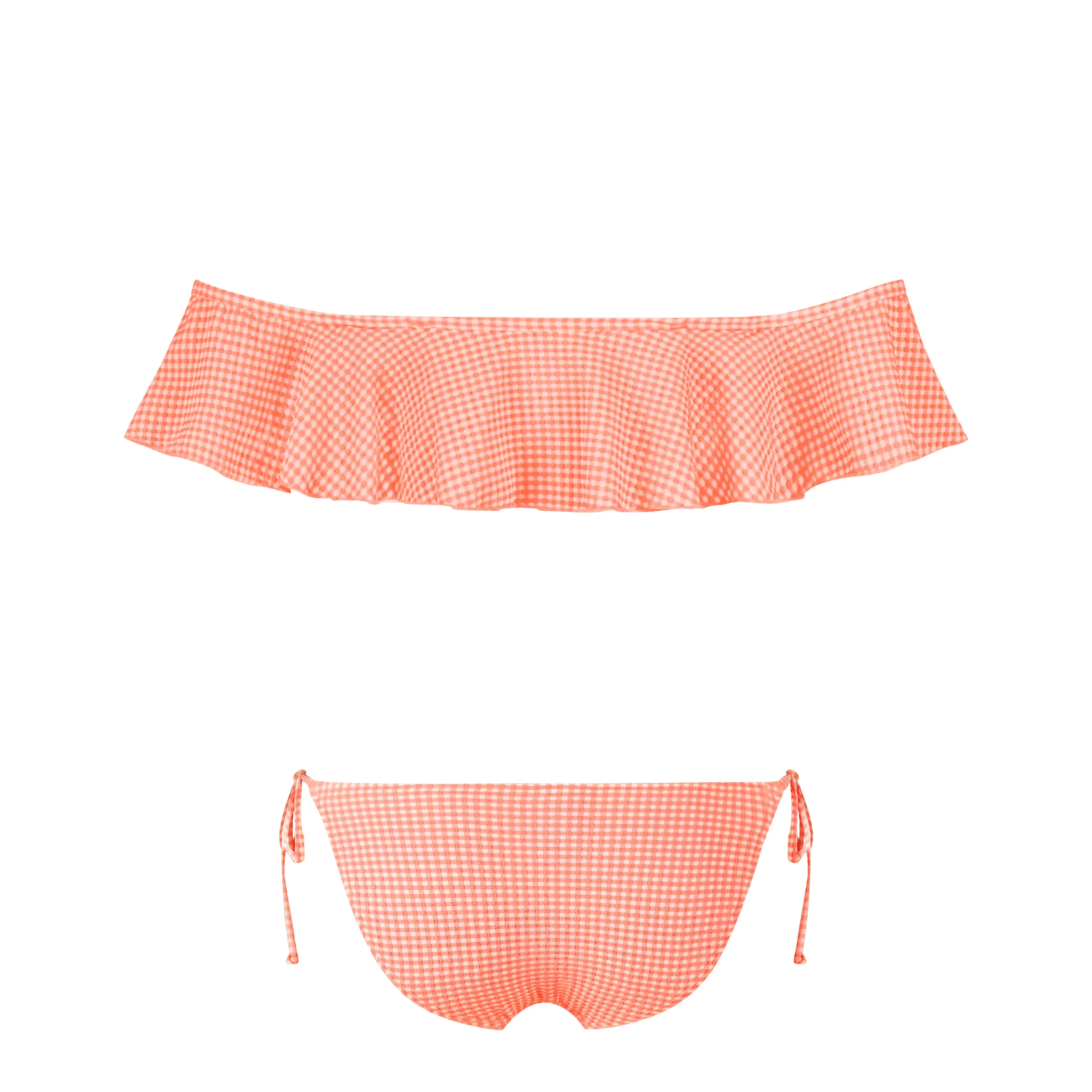 Gingham Ladies Bikini - Gourami