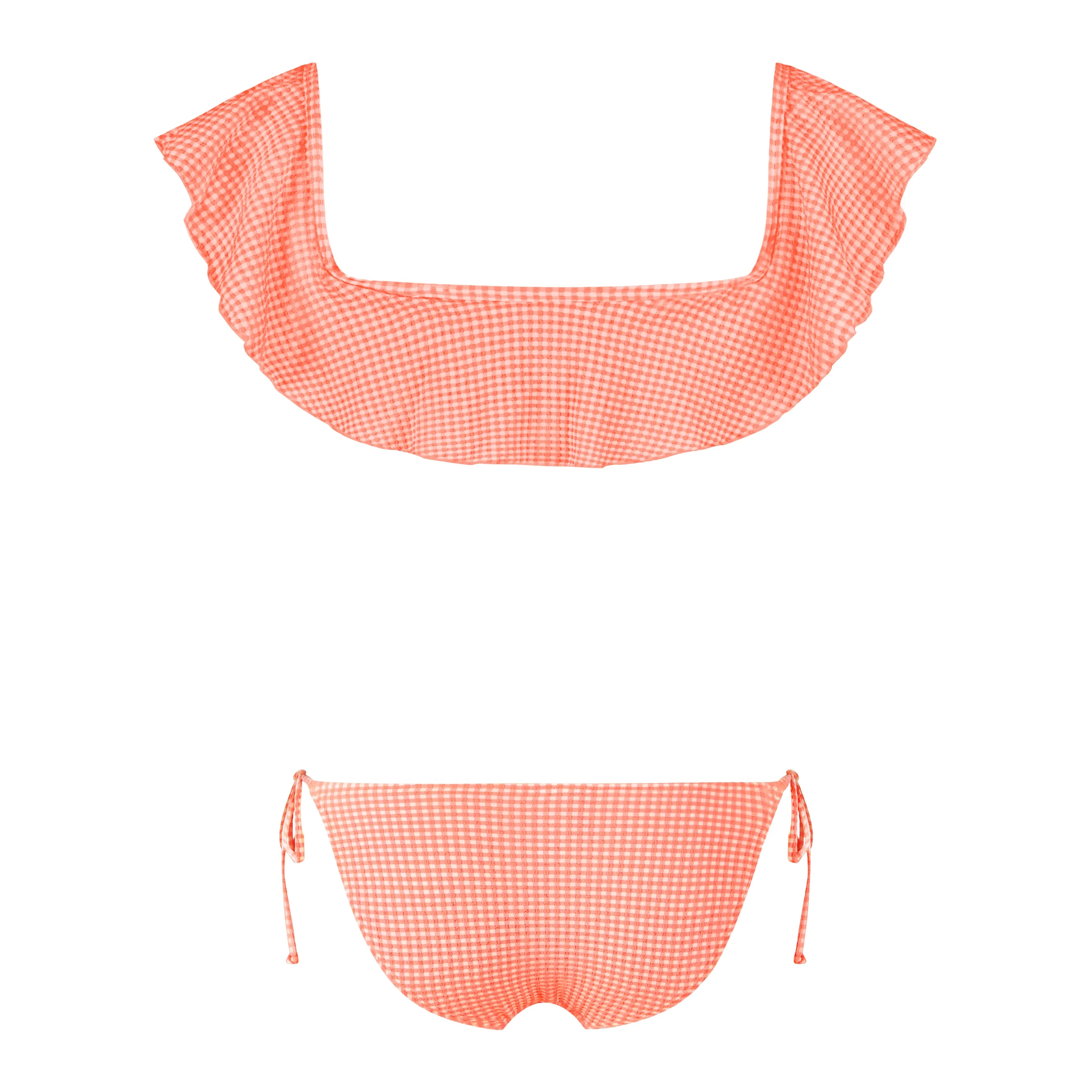 Gingham Ladies Bikini - Gourami