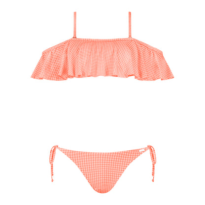 Gingham Ladies Bikini