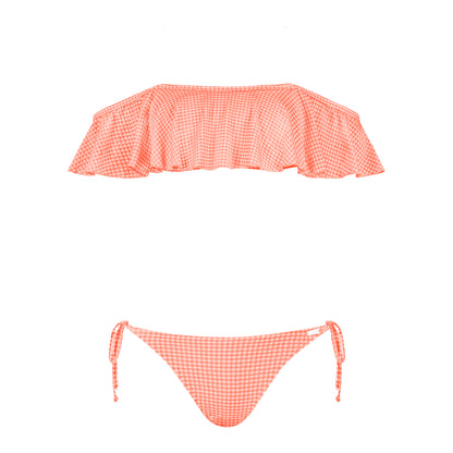 Gingham Ladies Bikini
