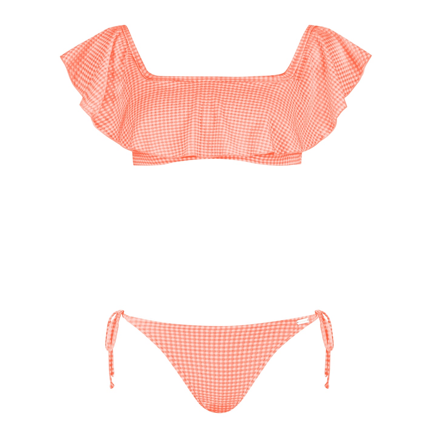 Gingham Ladies Bikini