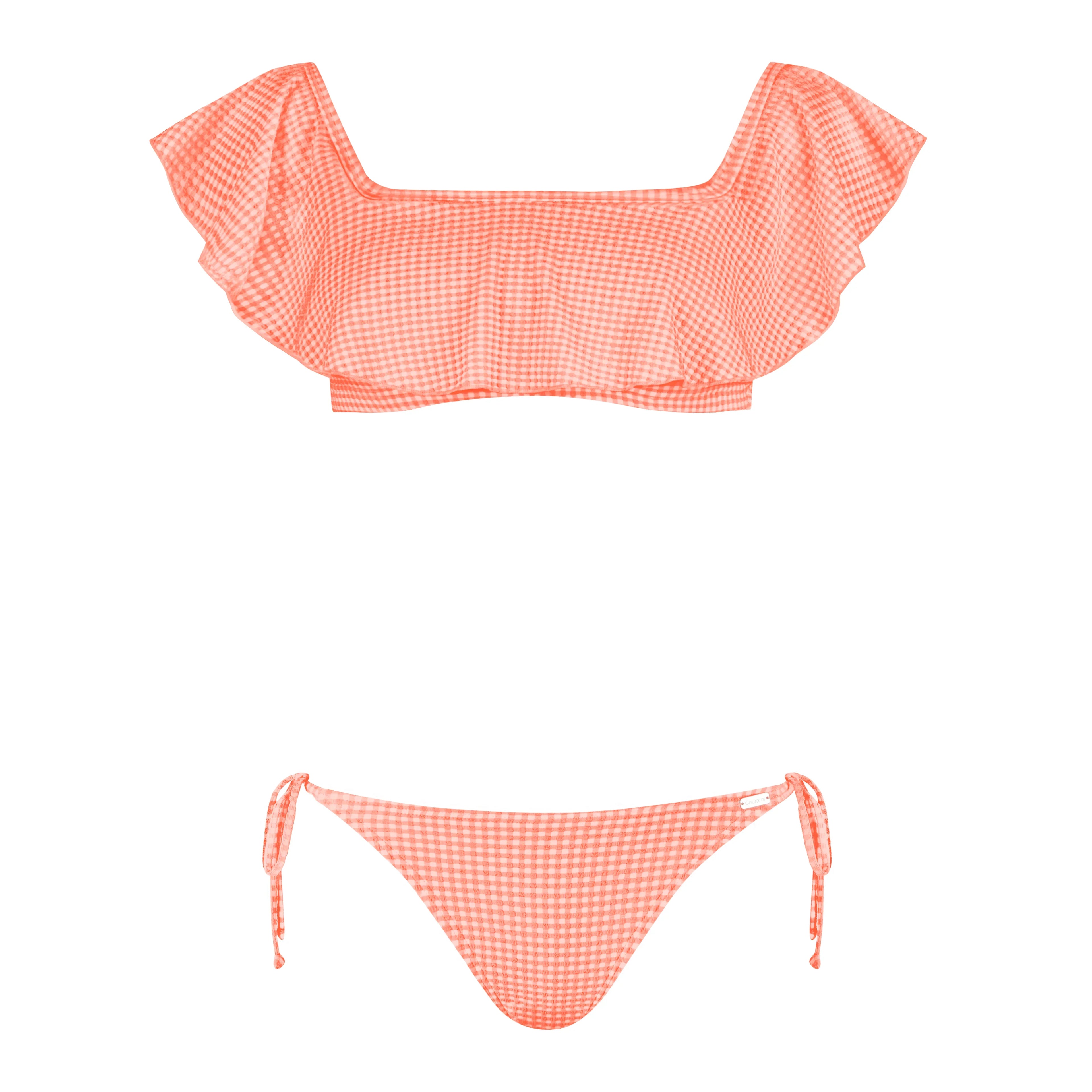 Gingham Ladies Bikini - Gourami