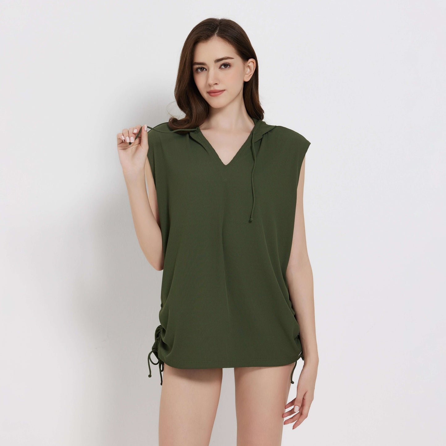 Beachside Coverup Top - Gourami