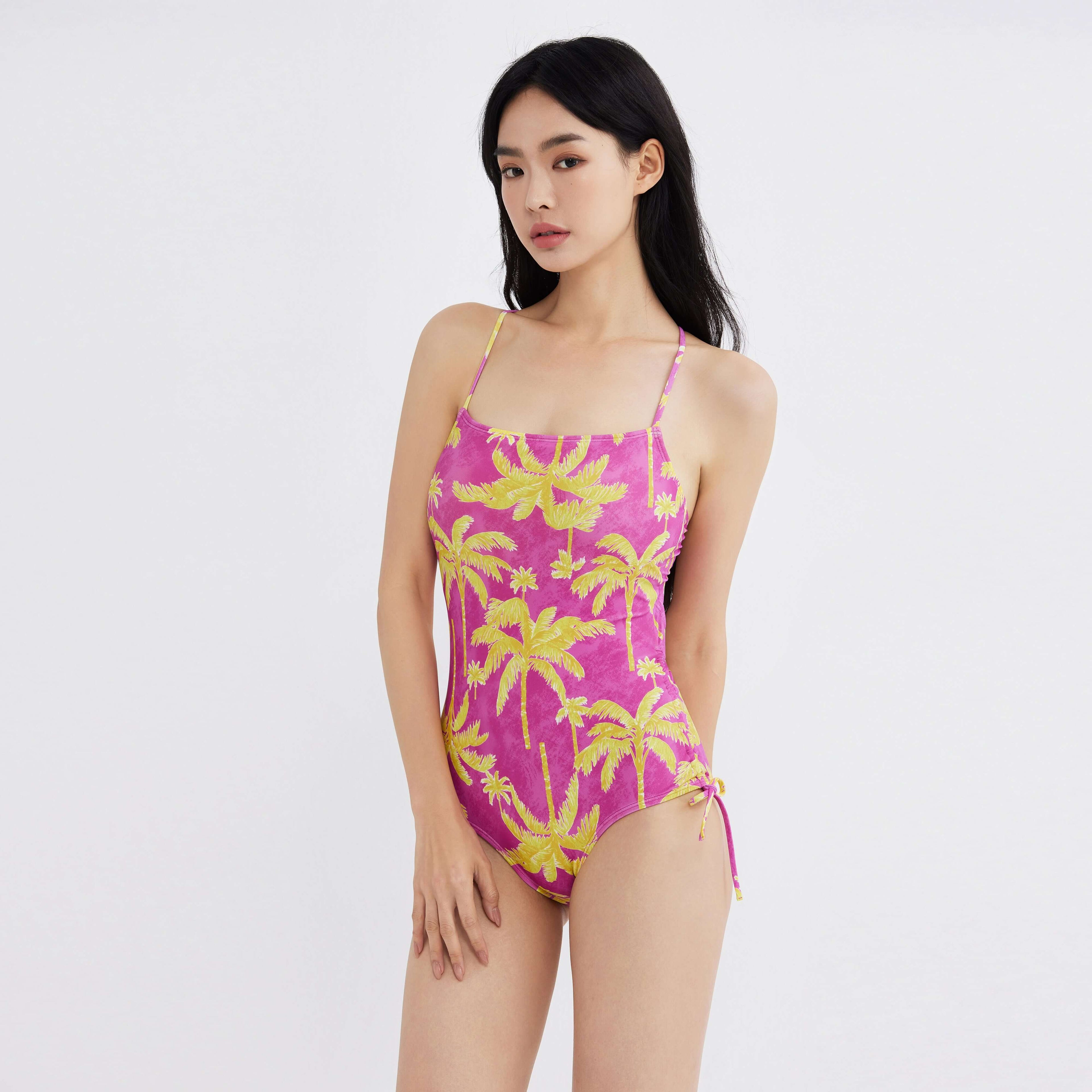 Postcard Jungle Swimsuit